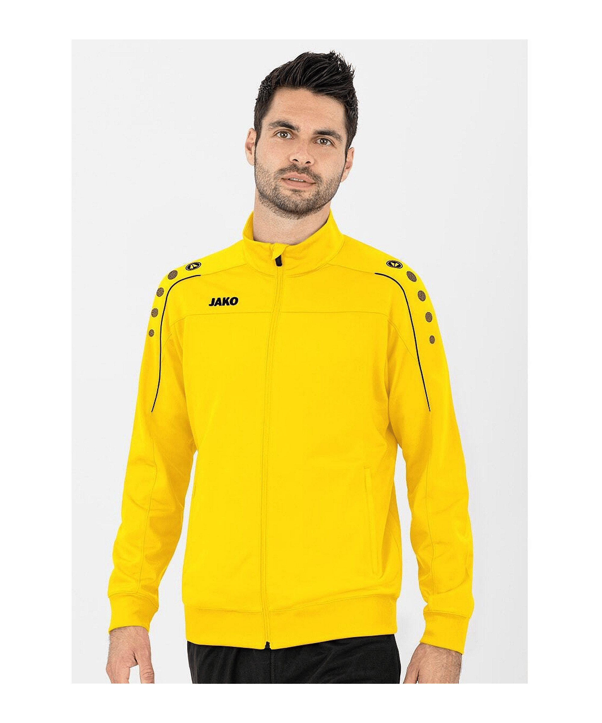 Jako Allwetterjacke Classico Polyesterjacke Kids (1-St) default – Bild 4 von 4