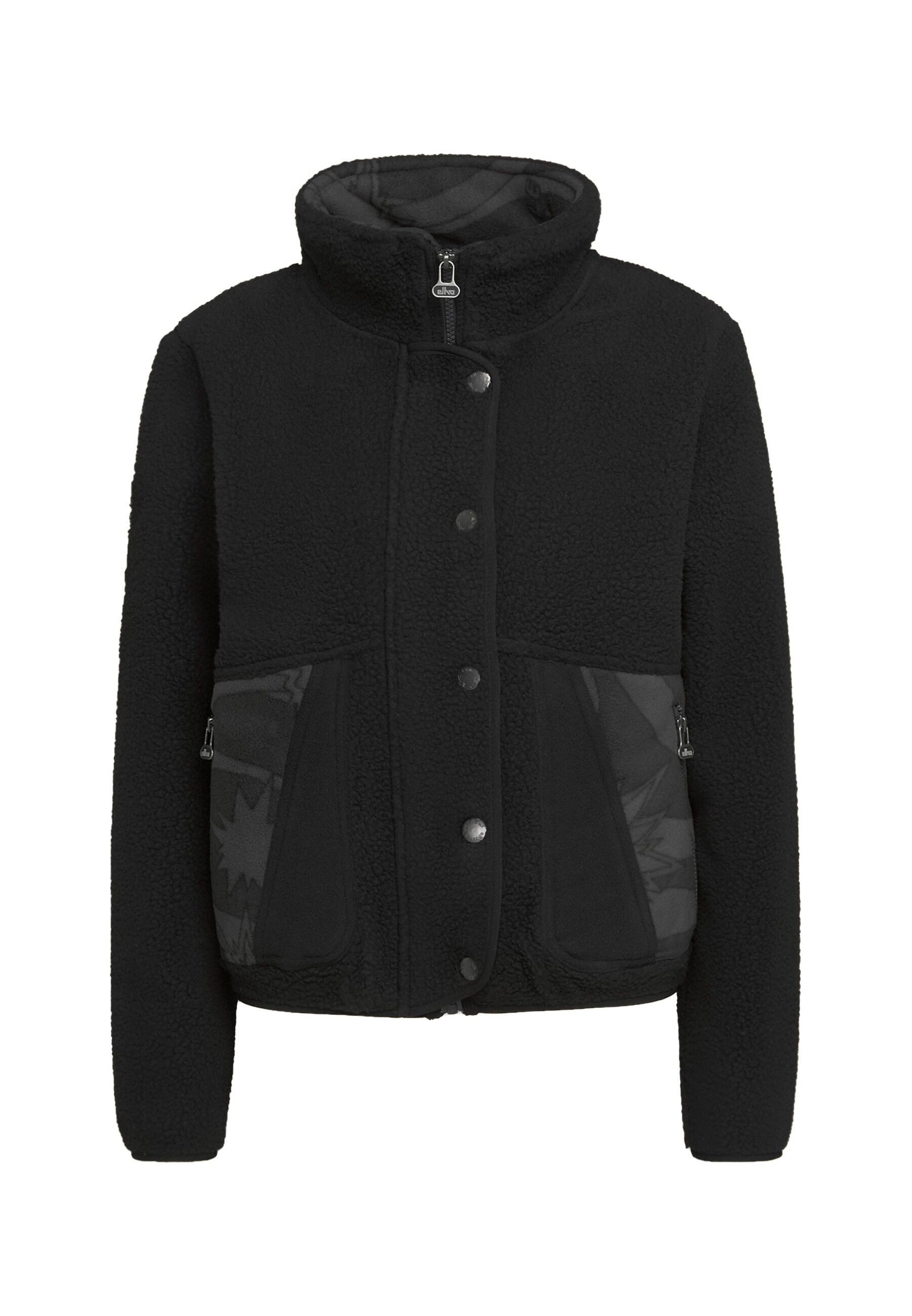 Elho Fleecejacke MALMÖ aus doppelseitigem Fleece
