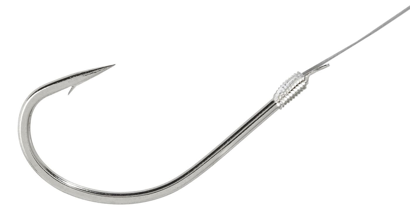 Owner Hooks Allroundhaken Balzer Owner Zander silber 50607 80cm