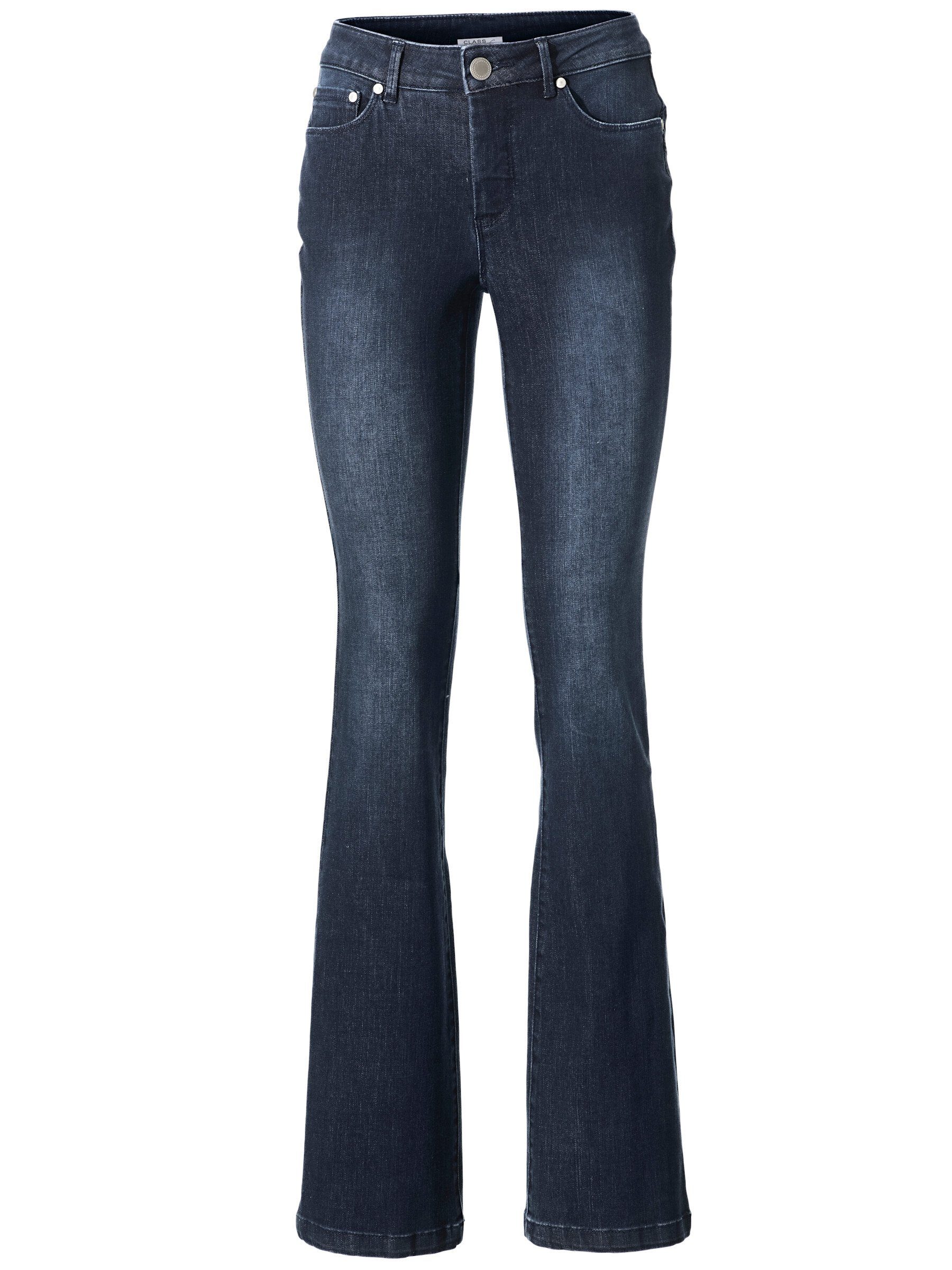heine Bequeme Jeans Bauchweg-Jeans normal