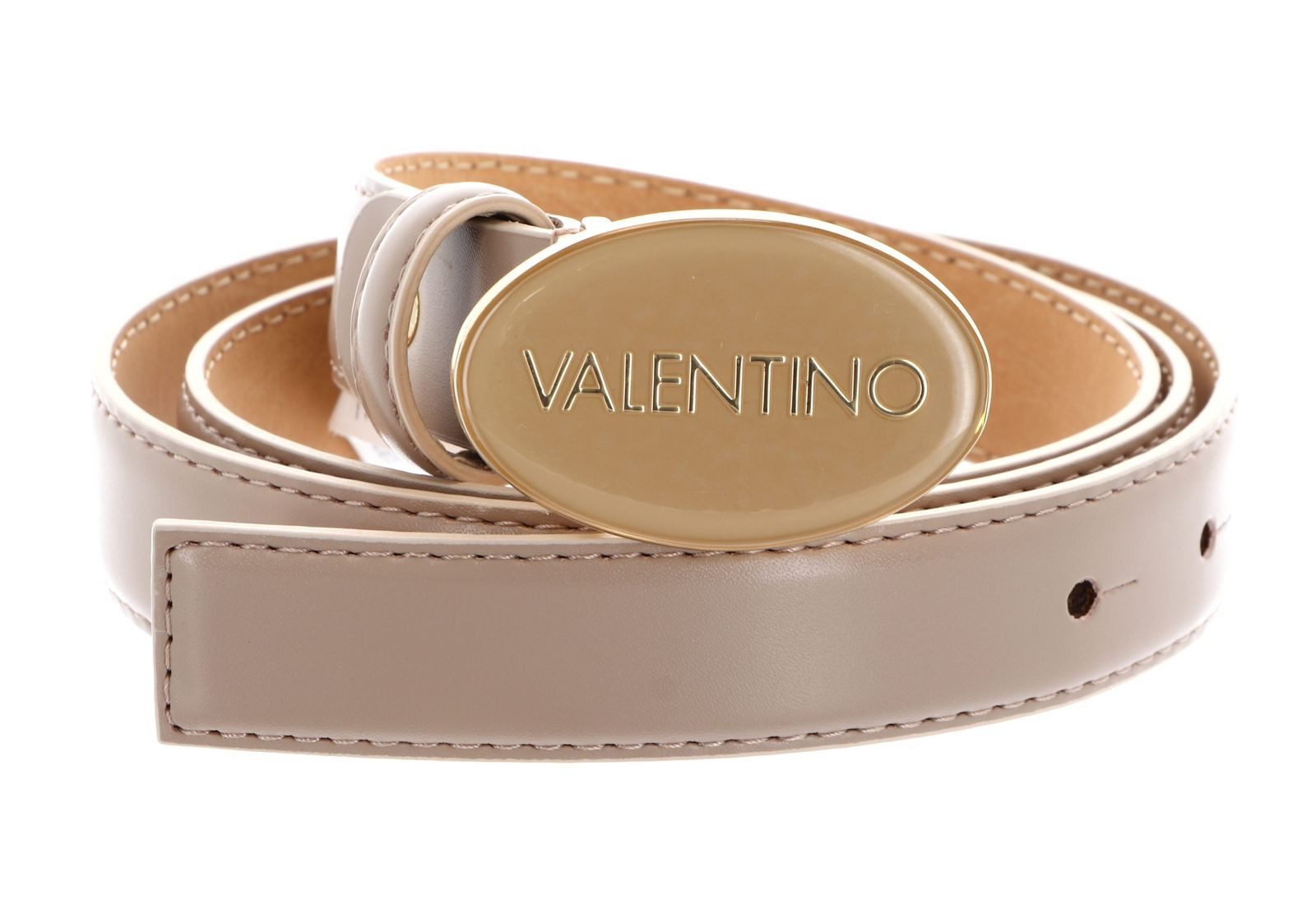 VALENTINO BAGS Synthetikgürtel Plaque Buckle Belt