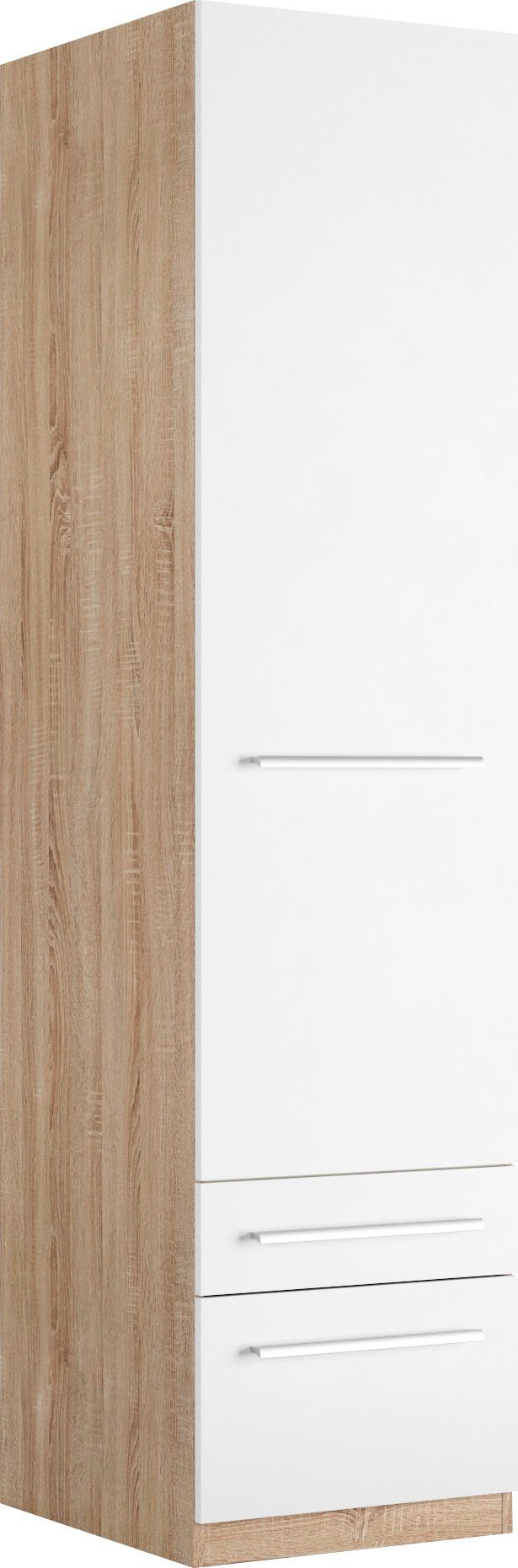 priess Kleiderschrank Schrank Garderobe Wäscheschrank Barcelona in 5 Breiten viel Stauraum, geräumige Schubkästen, mit Spiegel, MADE IN GERMANY