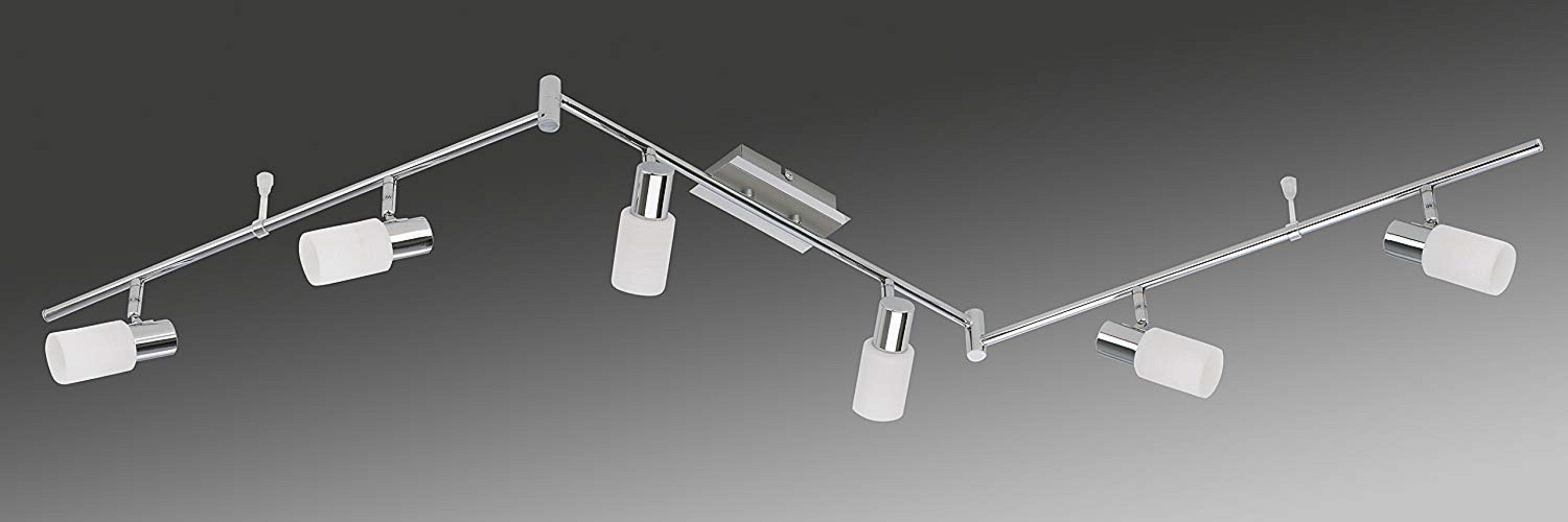 TRANGO LED Deckenstrahler, 6-flammig 2007-68 LED günstig online kaufen