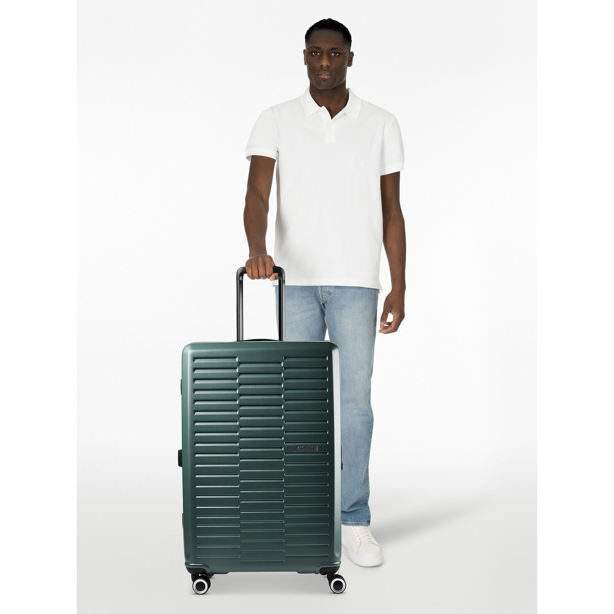 American Tourister® Hartschalen-Trolley Sunset Hills, 4 Rollen, Polypropylen
