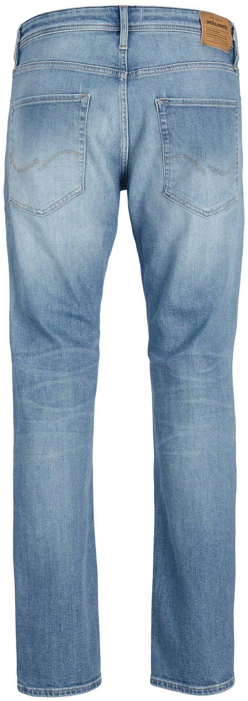 Jack & Jones Tapered-fit-Jeans JJIMIKE JJORIGINAL günstig online kaufen