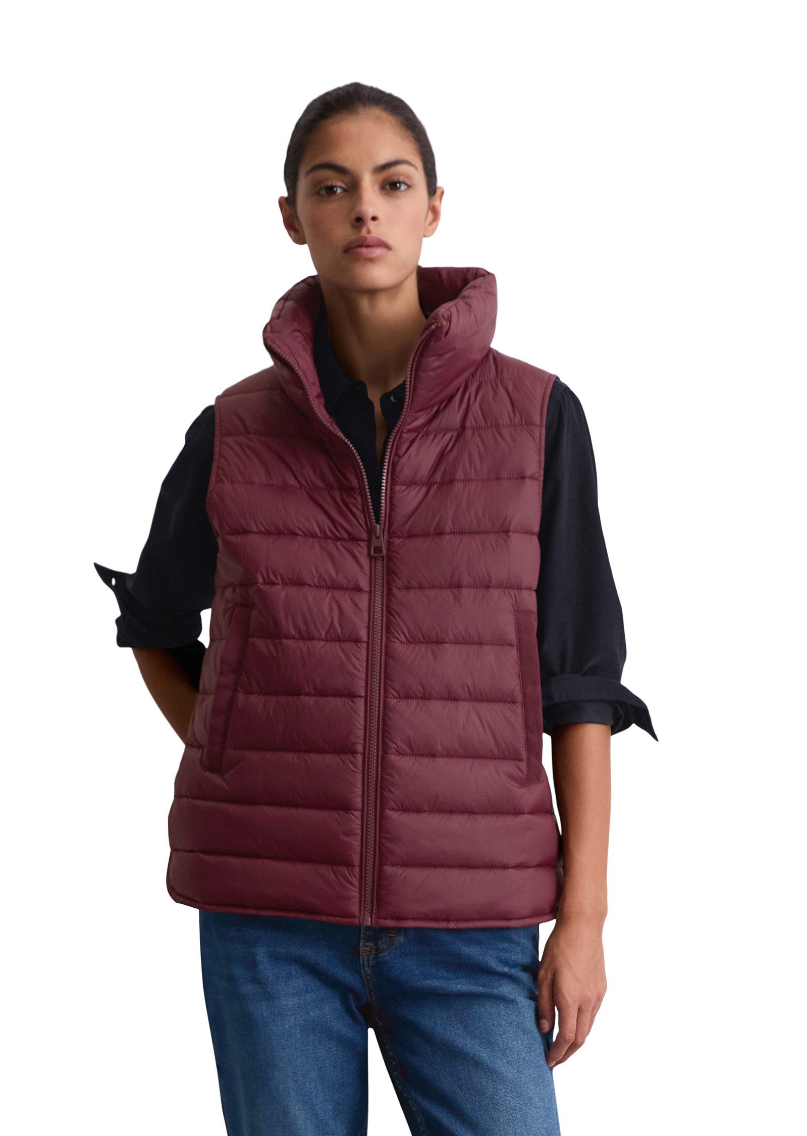 Marc O'Polo Steppweste mit recycelten Materialien günstig online kaufen