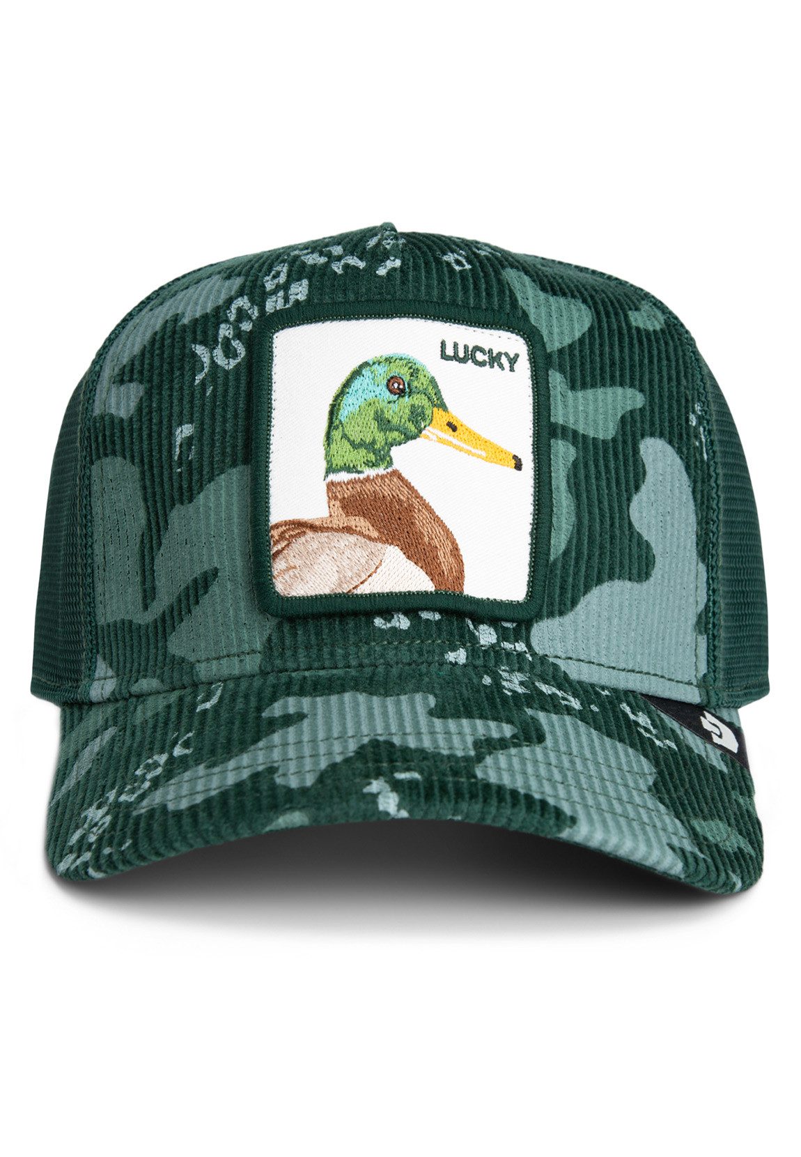 GOORIN Bros. Trucker Cap Goorin Bros. Trucker Cap Duck Camo Guard Dunkelgrü günstig online kaufen