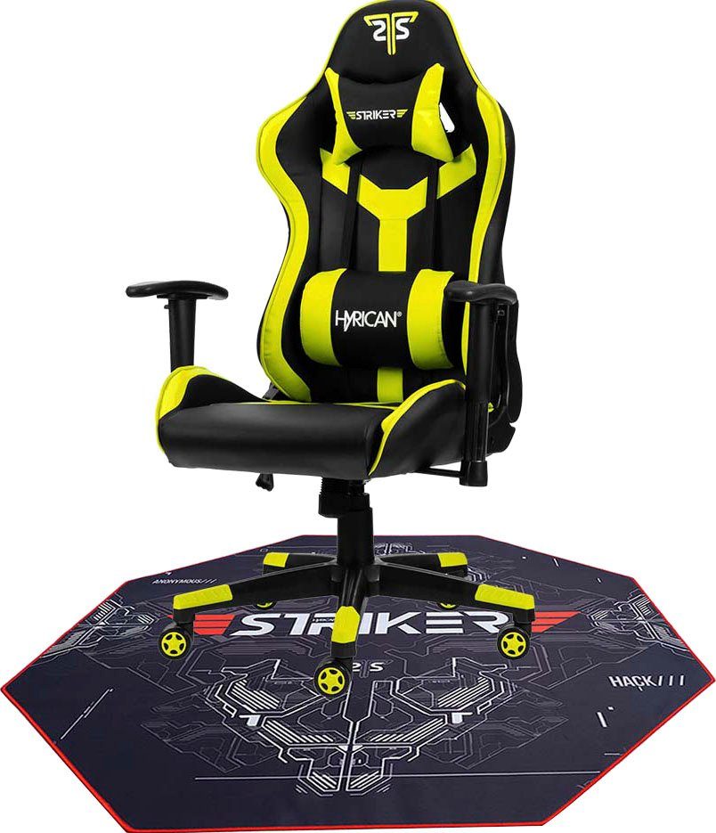 Hyrican Gaming-Stuhl Striker Gaming-Stuhl "Copilot" Gamingstuhl günstig online kaufen