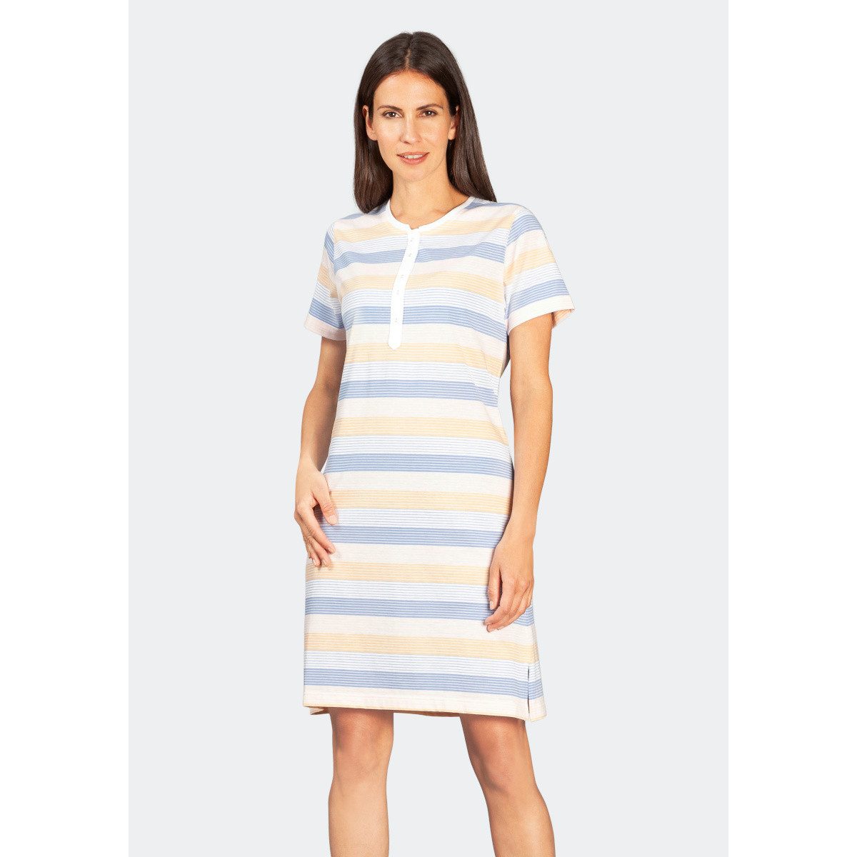 Hajo Schlafanzug Hajo, Damen Sleepshirt Klima-Komfort 45995