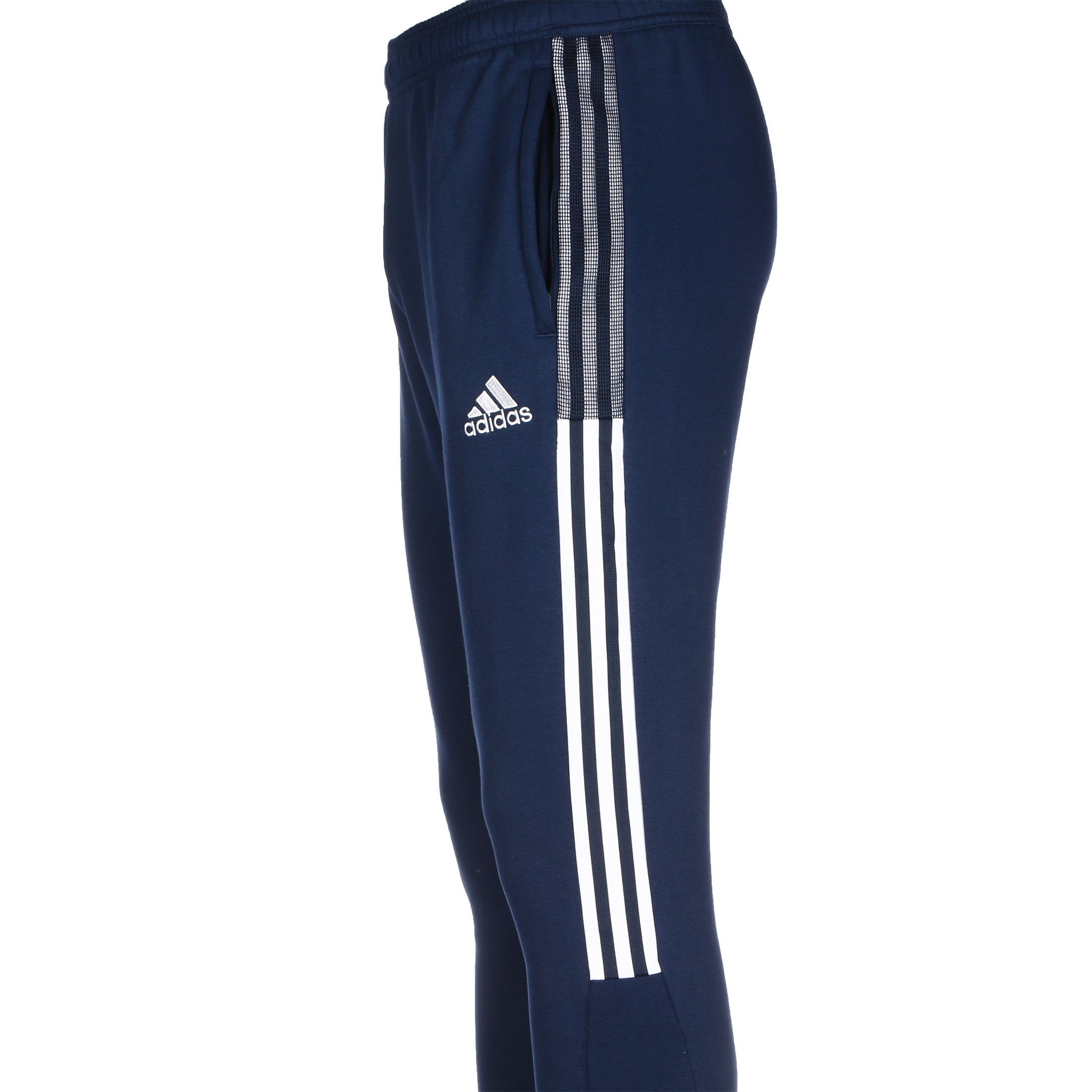 21 blau adidas Sporthose Trainingshose Performance Sweat Tiro Herren