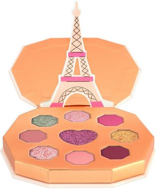 Essence Lidschatten-Palette EMILY IN PARIS by essence eyeshadow palette, 3-tlg., Augen-Make-Up mit verschiedenen Texturen, vegan