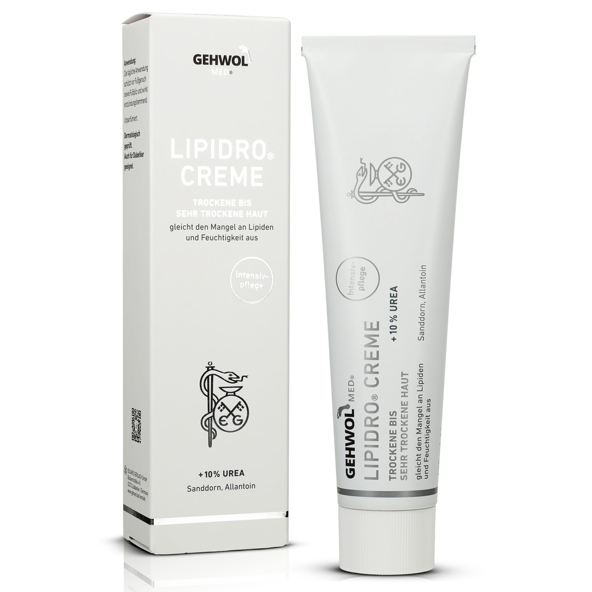 Gehwol Fußcreme MED Lipidro Creme 125ml PZN 20101281
