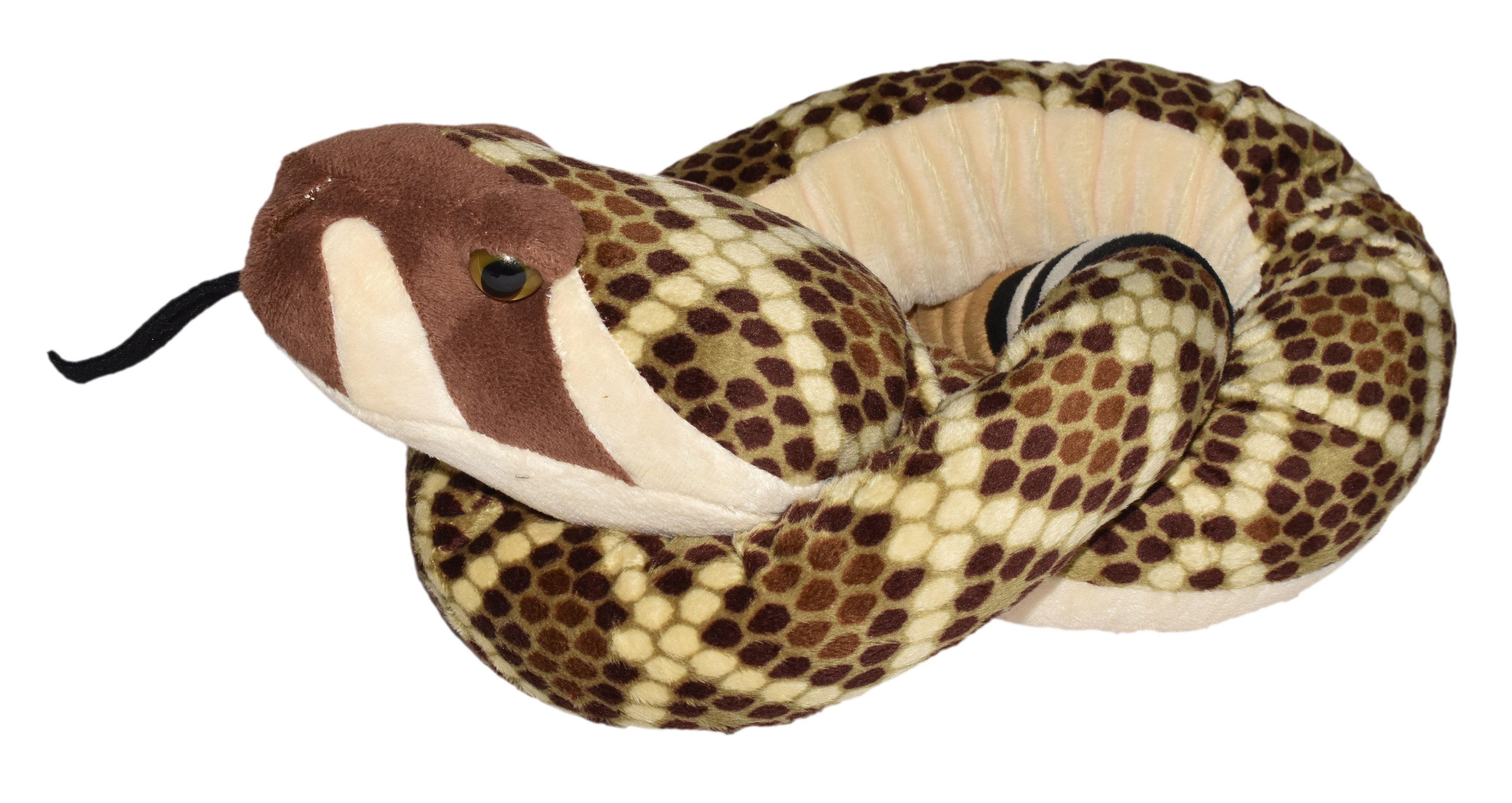 WILD REPUBLIC    Kuscheltier Wild Republic - Kuscheltier - Snakesss - Diamant-Klapperschlange