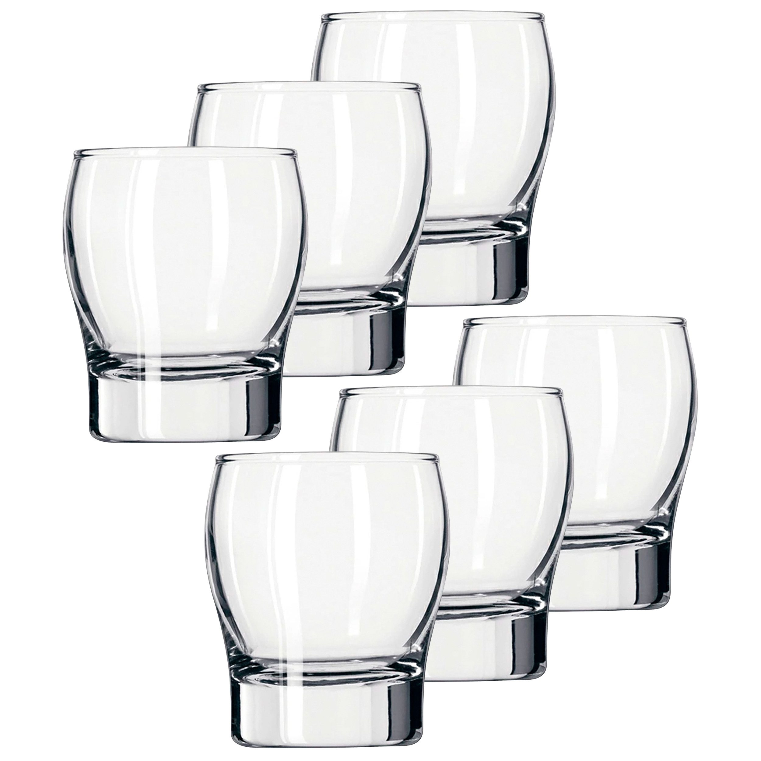 Glas 6 x Trinkgläser - Wassergläser - Limogläser - Whiskeygläser