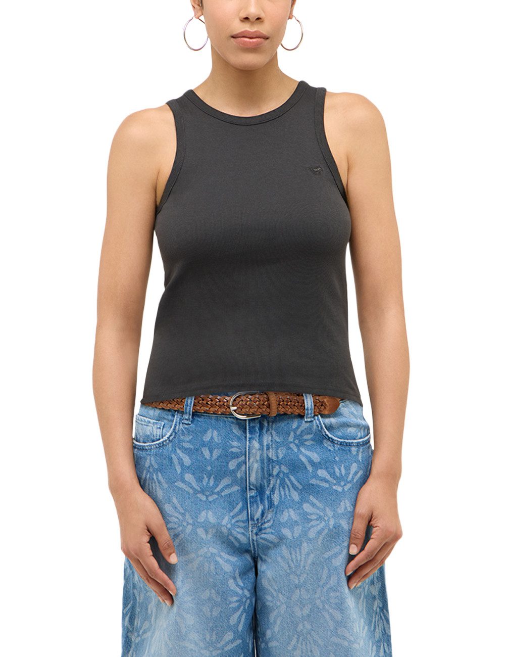 MUSTANG Kurzarmshirt Damen Style Adena