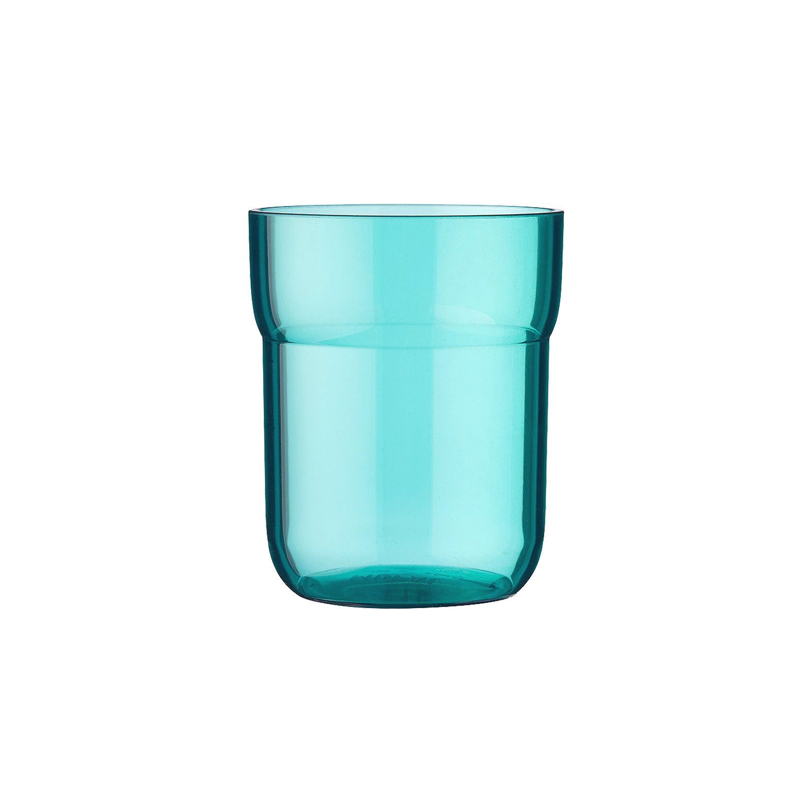 Mepal Kinderbecher Mio Kinder-Trinkglas Styrol-Acrylnitril 250 turquoise ml, deep