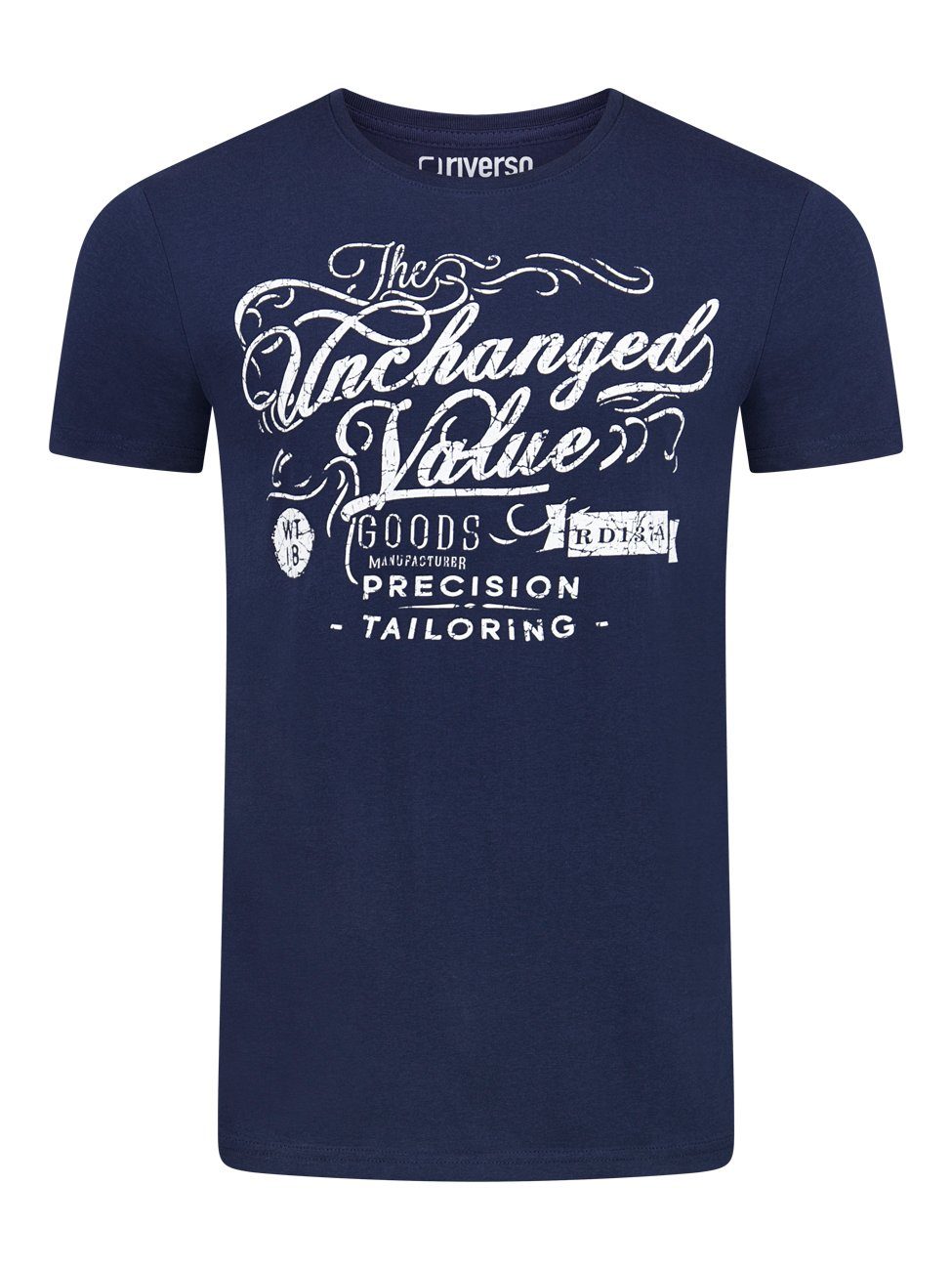 riverso T-Shirt Herren Printshirt RIVLeon Regular günstig online kaufen