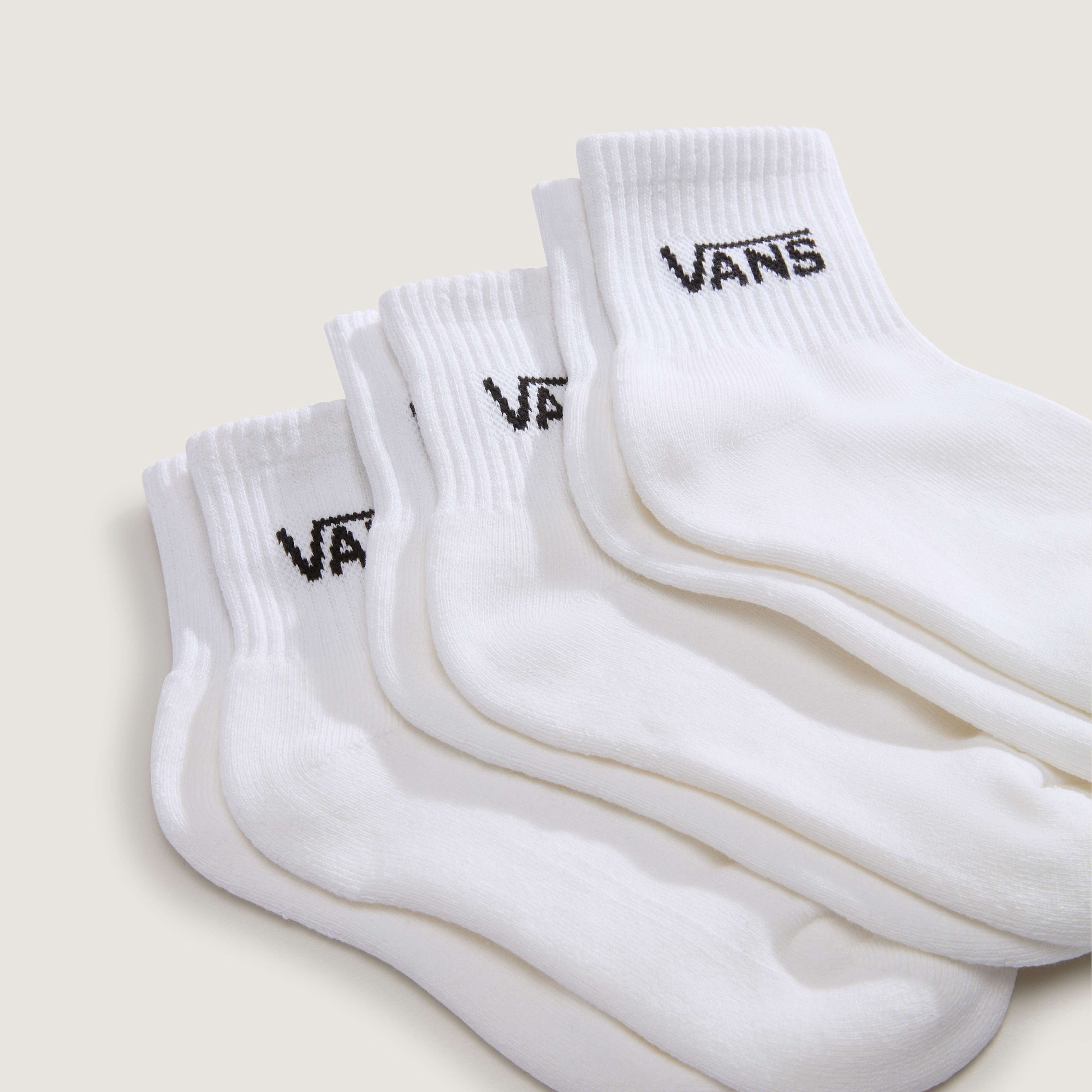 Vans Socken halbhohe Crew-Socken, mit Rippung, im Old-School-Stil