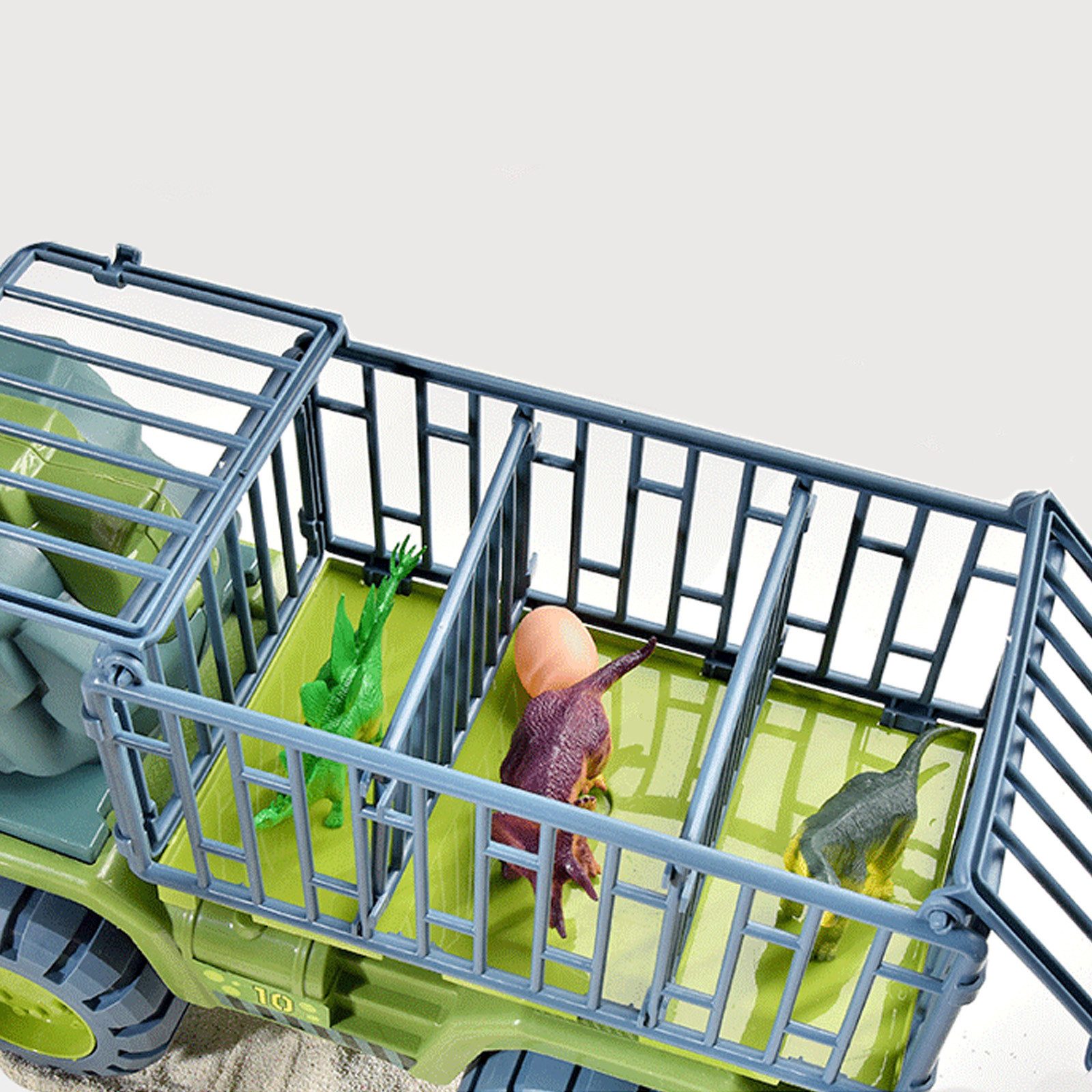 REDOM Spielzeug-Transporter Dino Truck Dinosaurier Spielset, (Triceratops D günstig online kaufen