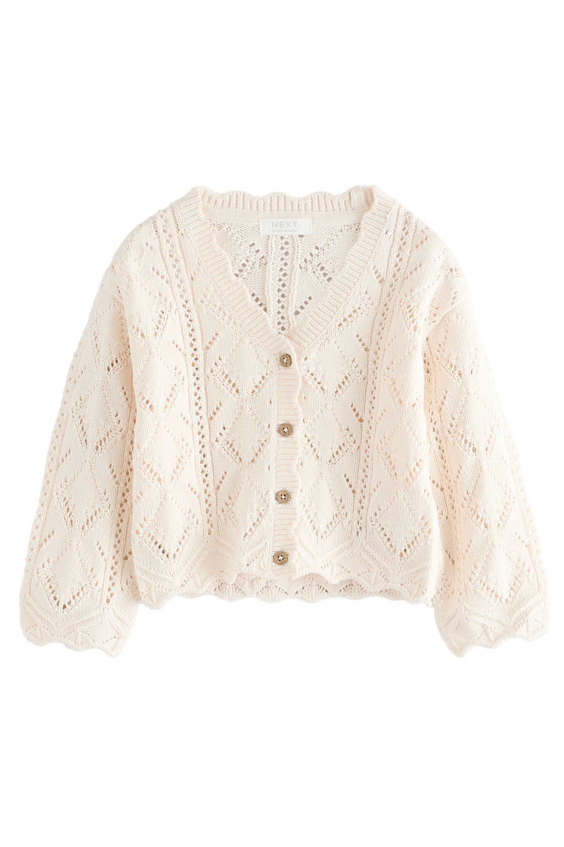 Next Strickjacke Strickjacke mit V-Ausschnitt aus günstig online kaufen