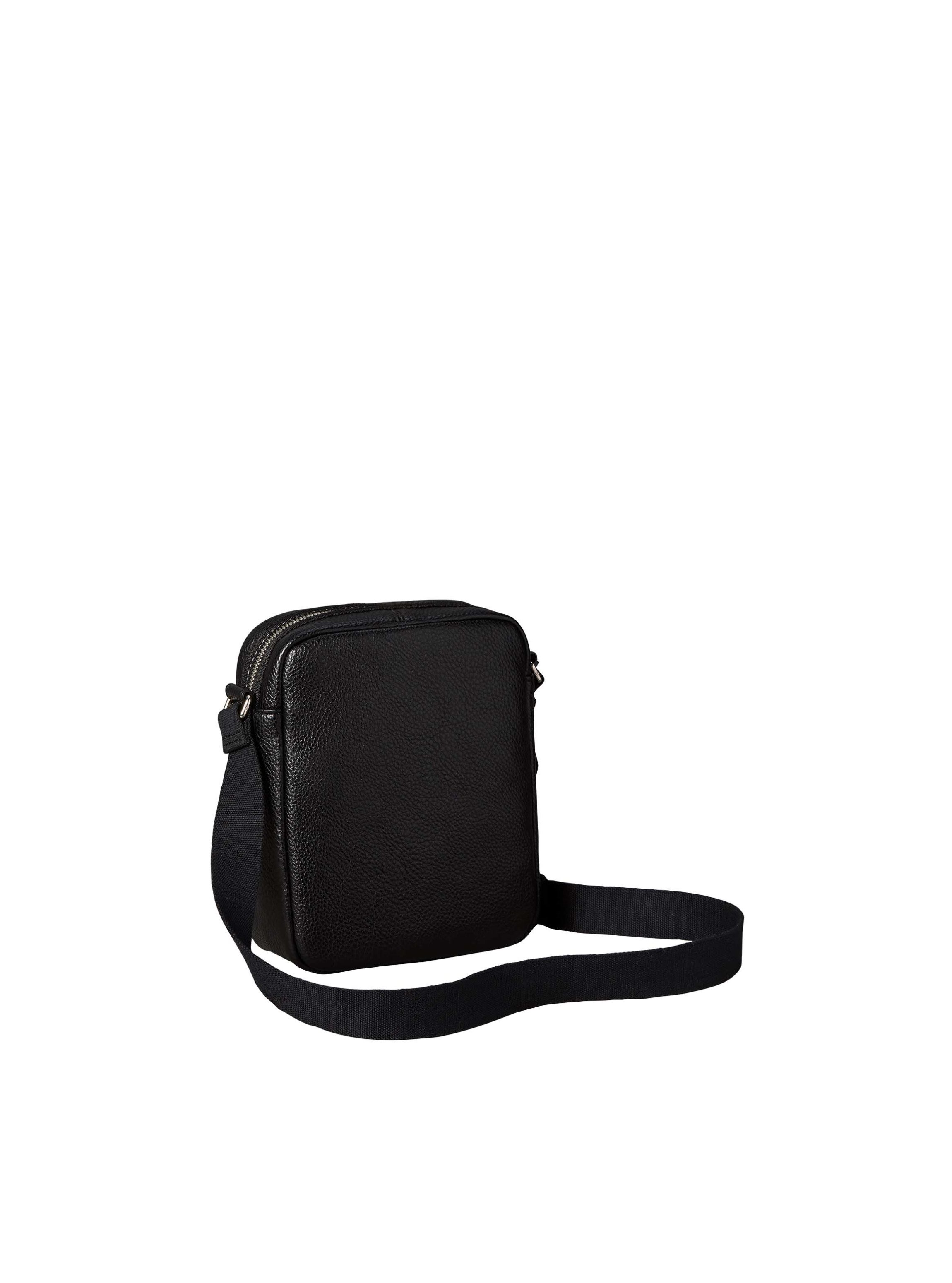 Calvin Klein Umhängetasche BOLD PEBBLE SIMPLE REPORTER, Mini Bag, Cross Body Bag mit Münzsteckfach außen