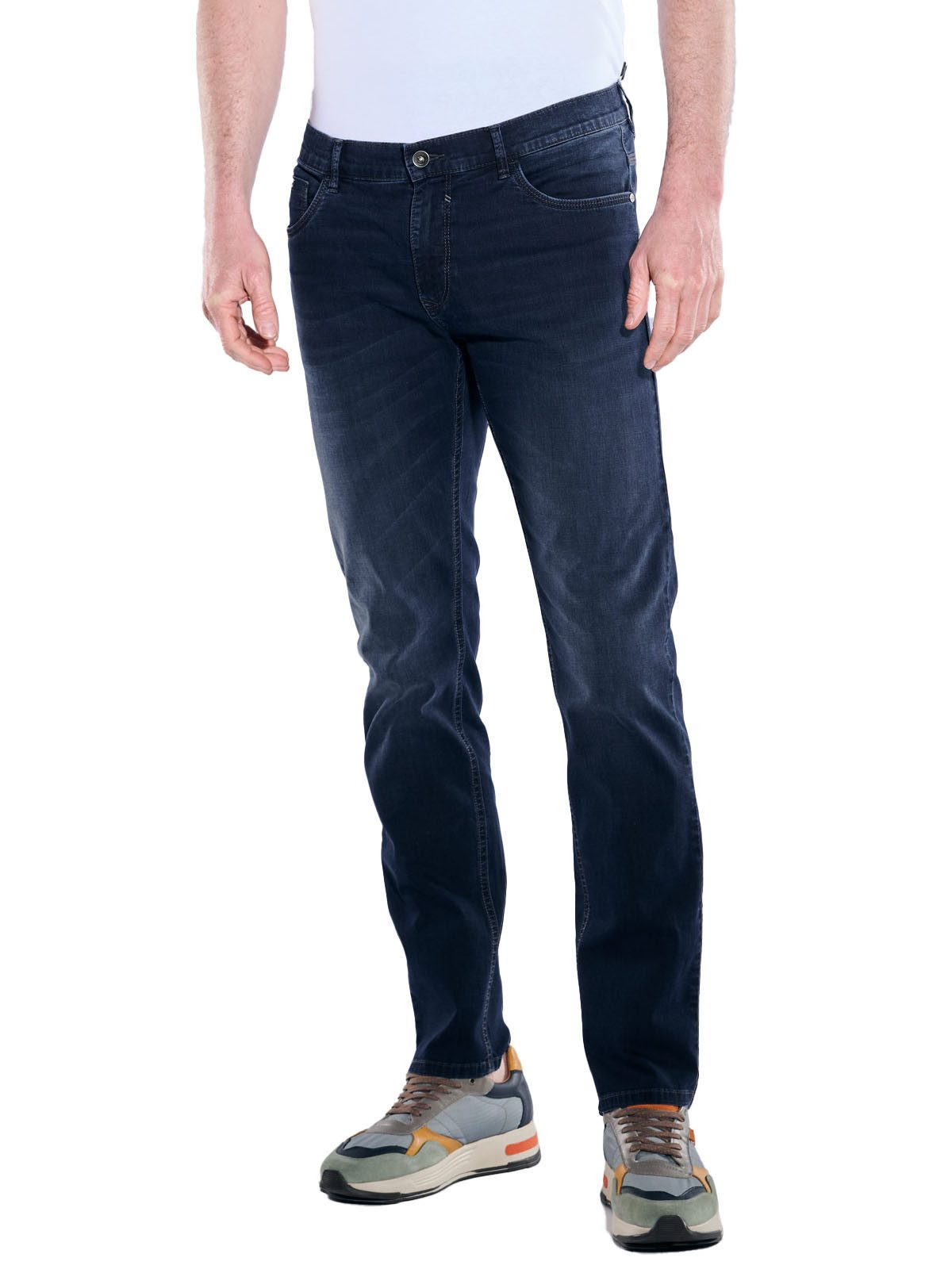 Engbers Stretch-Jeans engbers Herren Super-Stretch-Jeans regular, Saphirbla günstig online kaufen