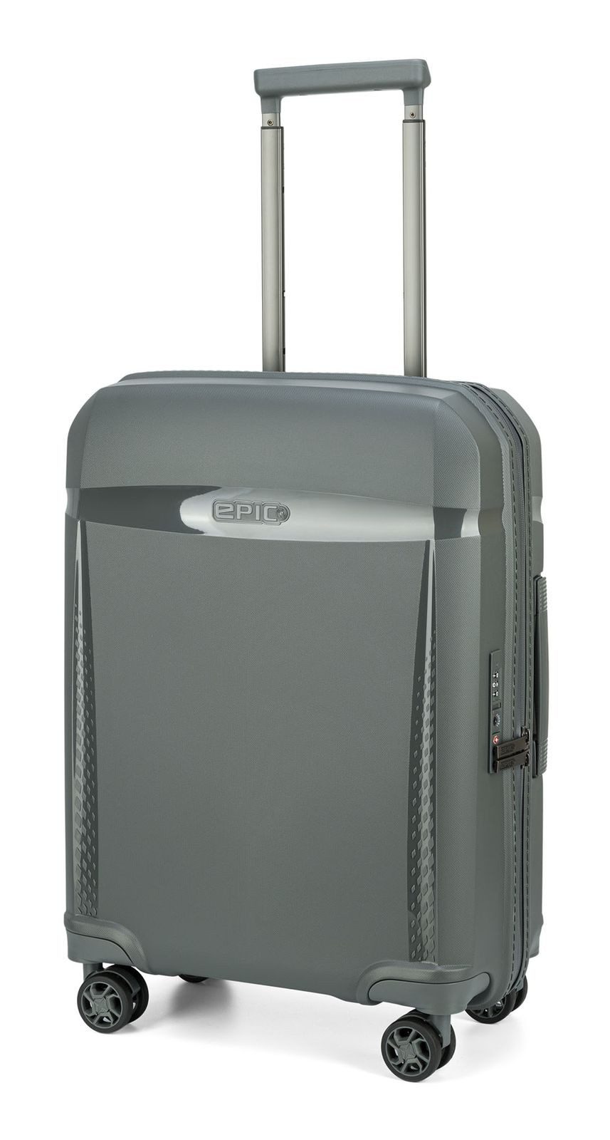 EPIC Hartschalen-Trolley 55 cm Trolley, 4 Rollen