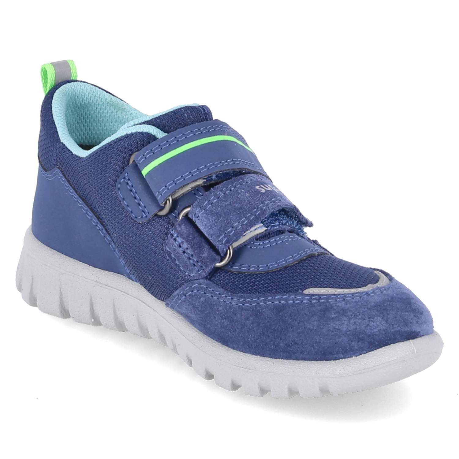 Superfit Superfit 1-006182-8040 Unisex Synthetik, Leder & Textil blue Schlupfstiefel – Bild 5 von 5
