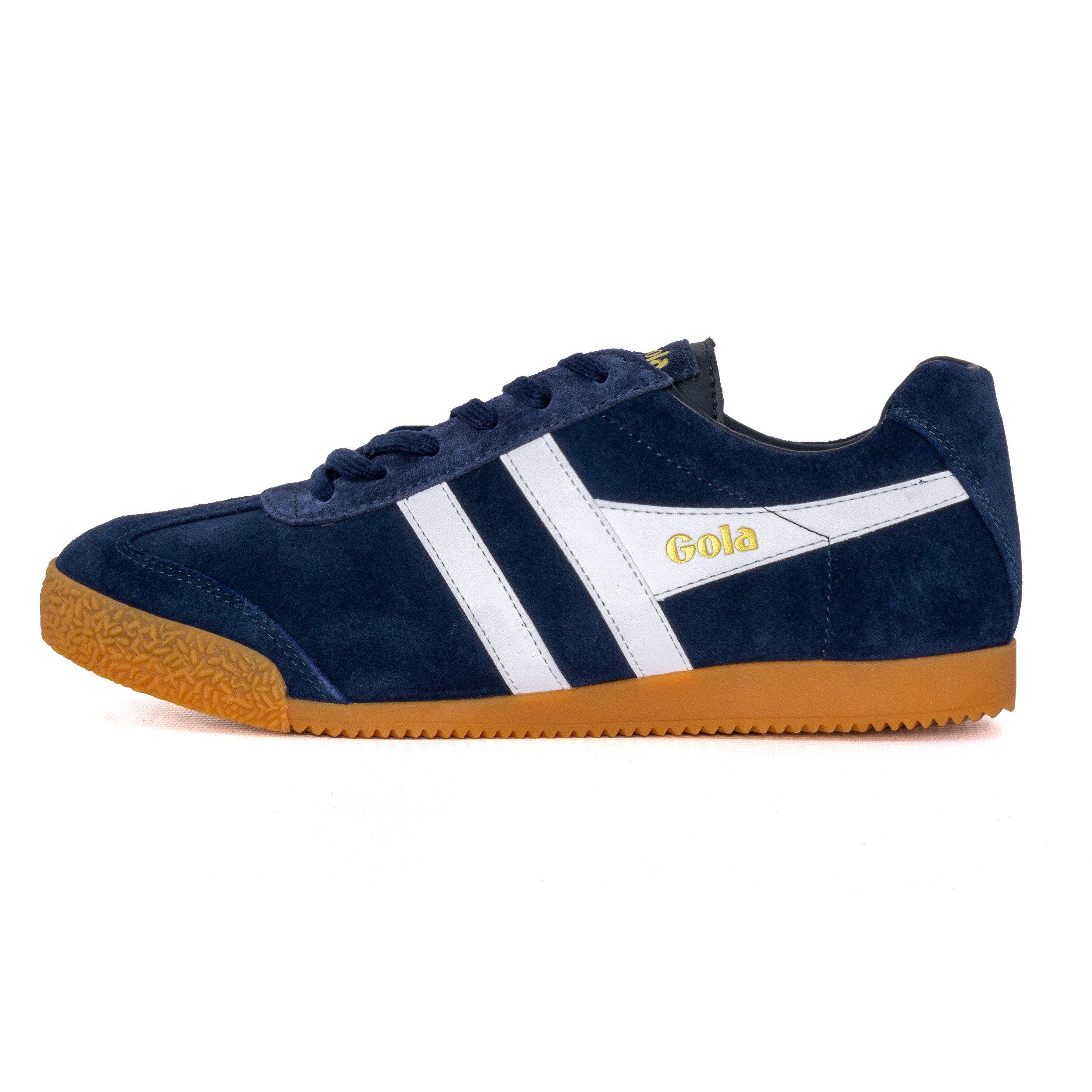 Damenschuh Gola Harrier Suede Sneaker