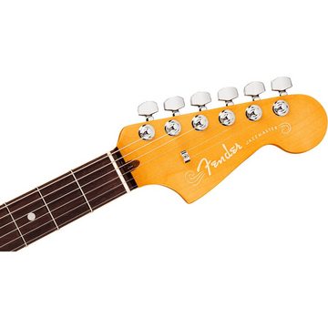 Fender E-Gitarre, American Ultra Jazzmaster RW Mocha Burst - E-Gitarre