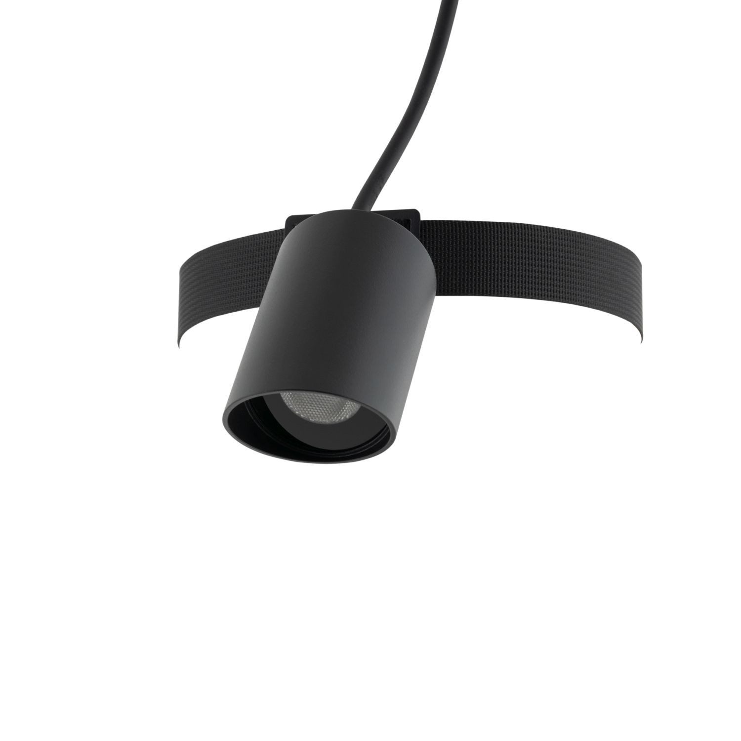 Licht-Erlebnisse Deckenstrahler CARONIS, LED fest integriert, Warmweiß, LED Aluminium verstellbar IP54 Schwarz 3000 K warmweißes Licht 320 lm