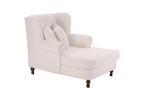 Ohrensessel Madeleine, Relaxsessel, Megasessel mit hohem Sitzkomfort, Loveseat