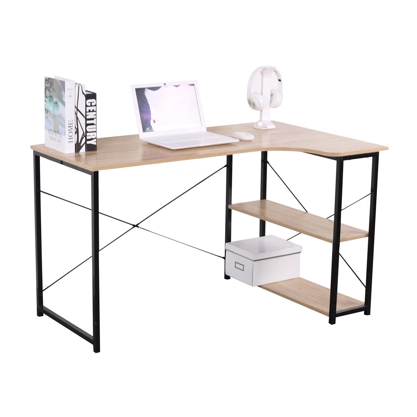 HTI-Line Eckschreibtisch Eckschreibtisch Mona (Stück, 1-St., günstig online kaufen