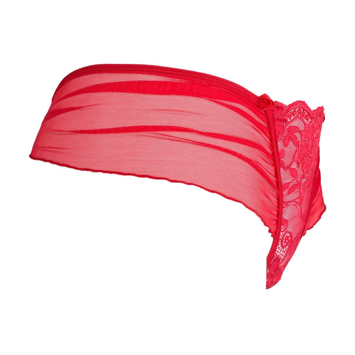 Axami Size Plus String-Ouvert Axami Size Plus - V - 8768PS Plus Size string red