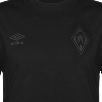 Umbro Trainingsshirt »SV Werder Bremen Stealth Taped T-Shirt Herren«