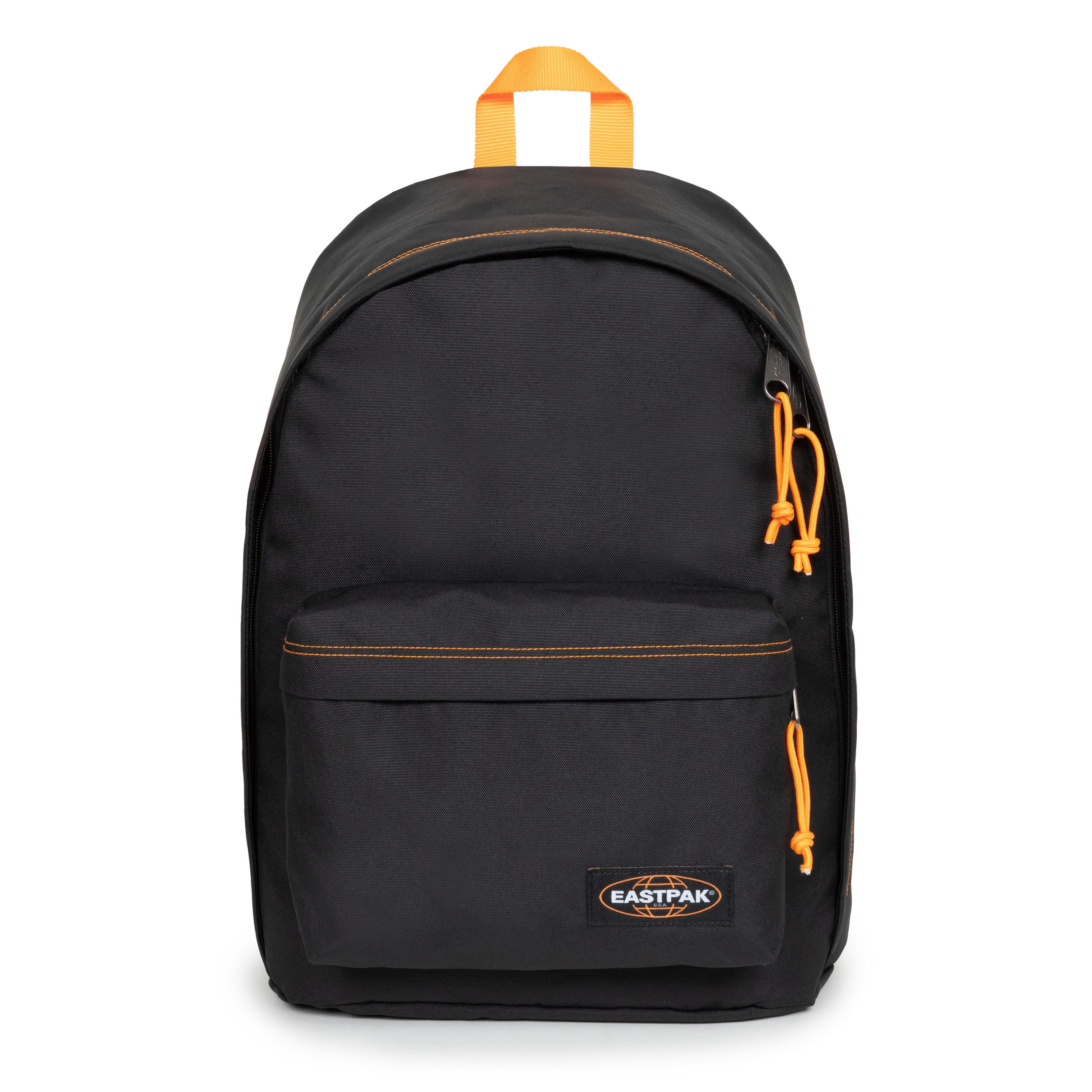 Eastpak Freizeitrucksack OUT OF OFFICE, Unisex Schulrucksack, Businessrucksack mit Logo-Aufnäher