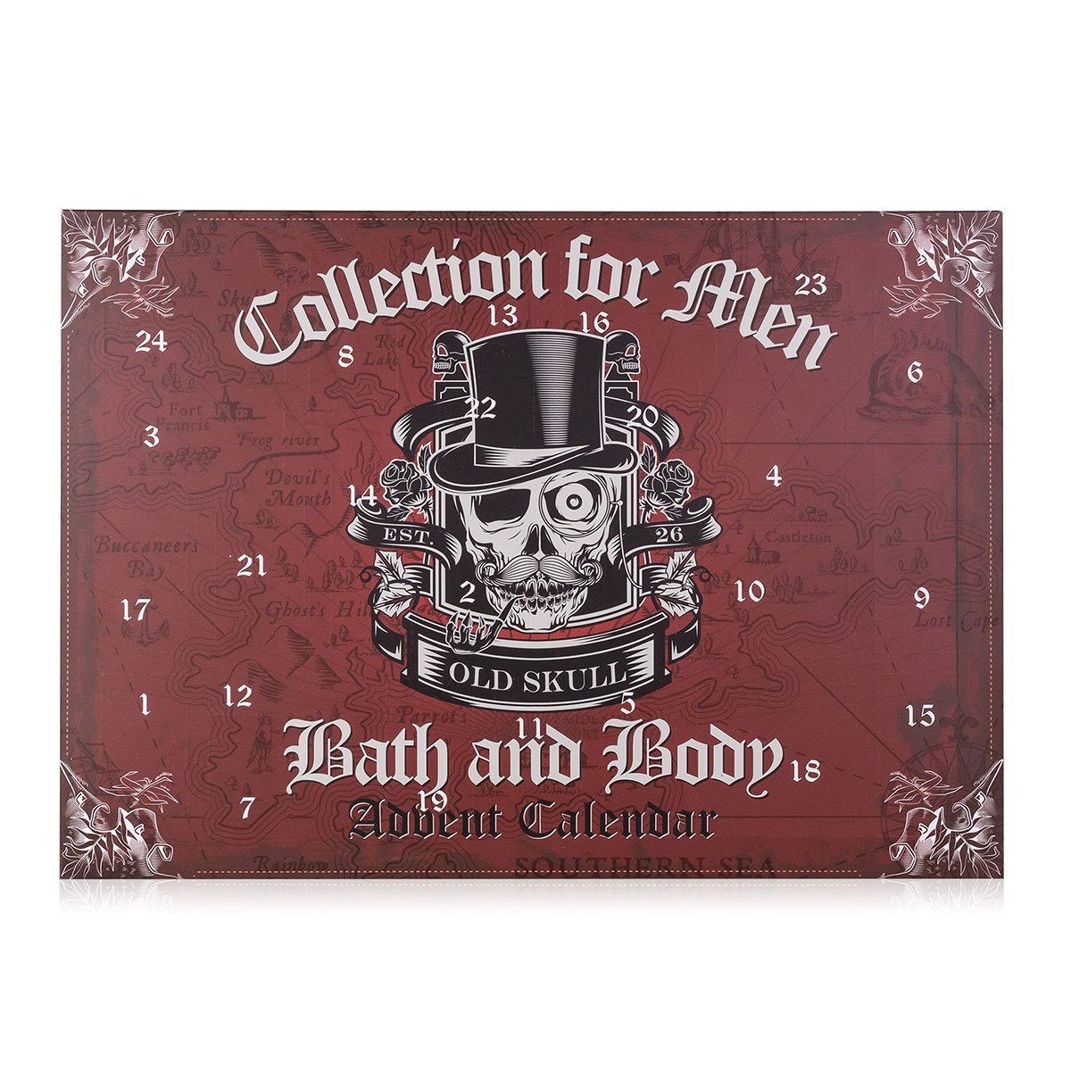 ACCENTRA Adventskalender OLD SKULL, in Retro Style