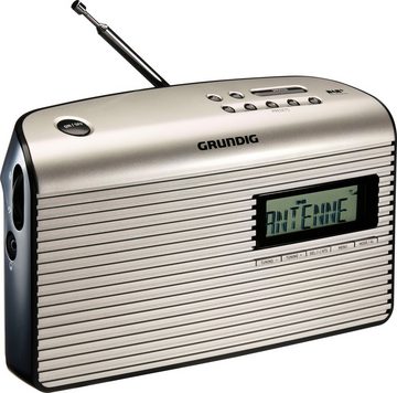 Grundig Music WS 7000 DAB+ Digitalradio (DAB) (Digitalradio (DAB), UKW mit RDS, 1 W)