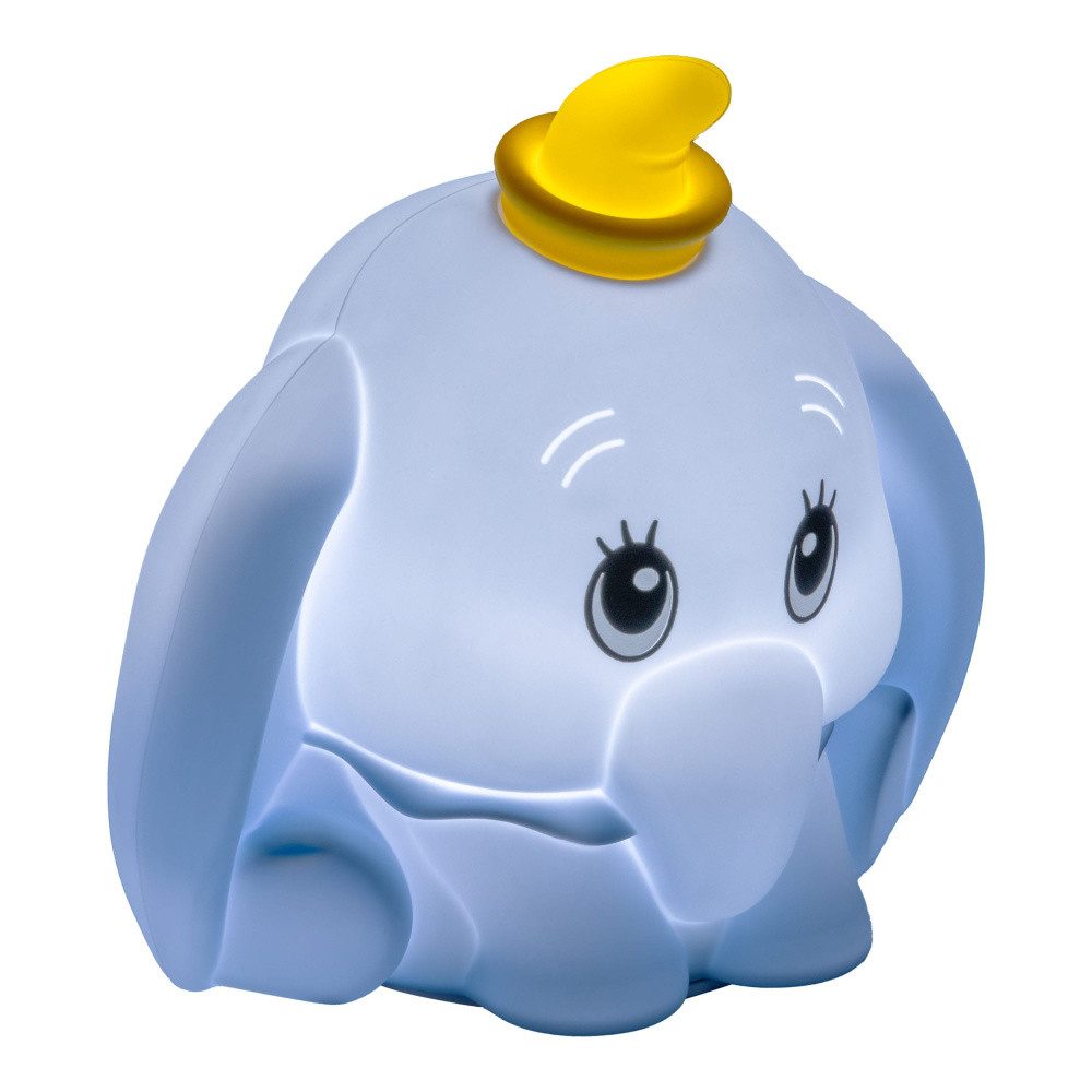 Paladone LED Dekolicht Disney Squishy Glo Silikon-Leuchte Dumbo