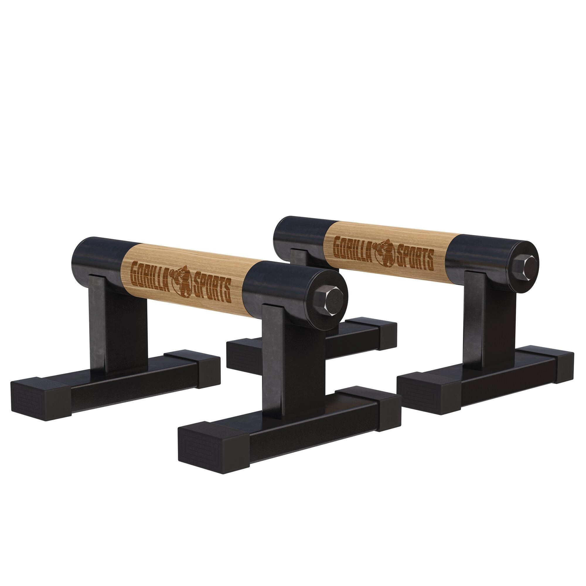 GORILLA SPORTS Handstandtrainer Liegestützgriffe - 2er Set (1-St)