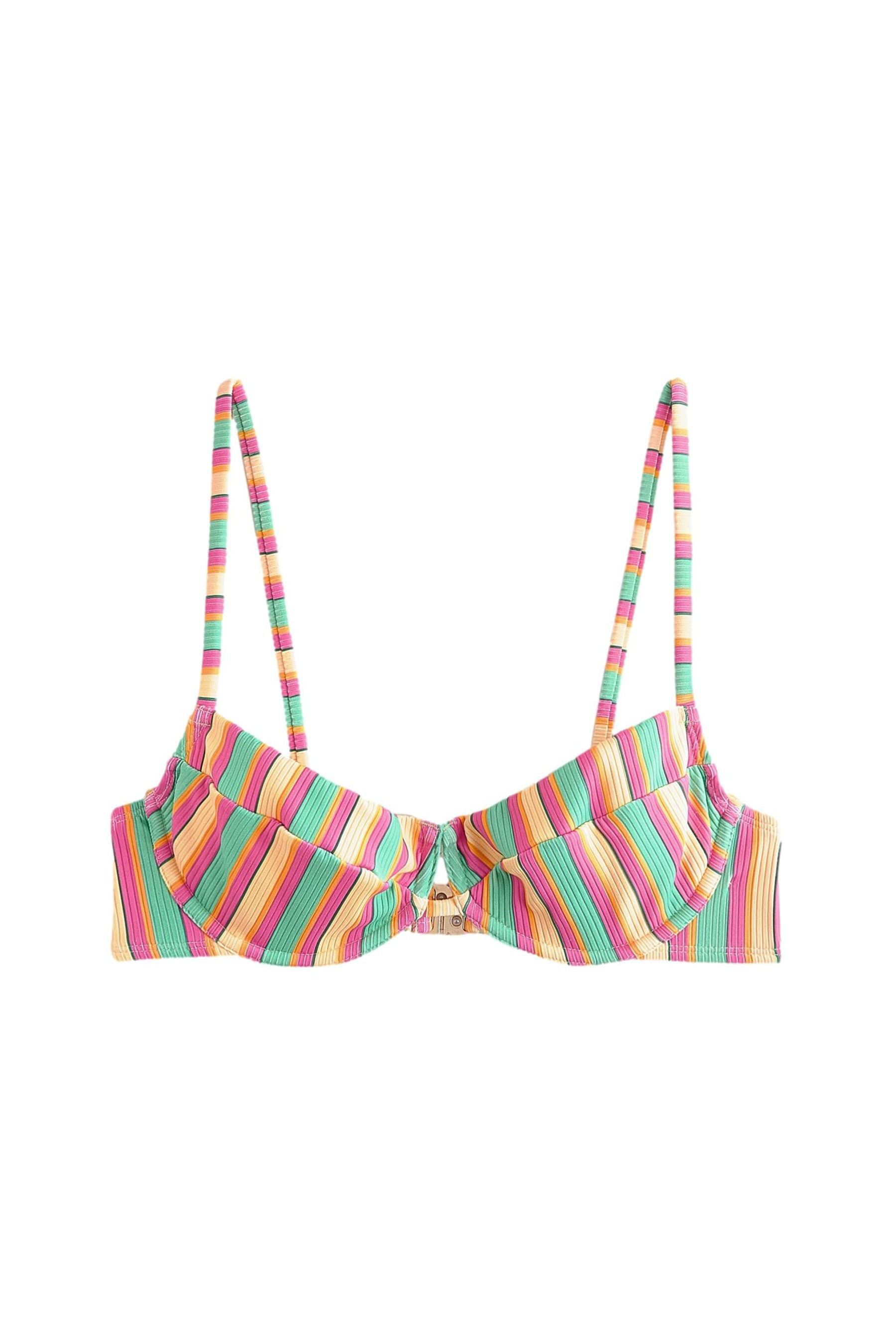 self Bügel-Bikini-Top Self. Bikinioberteil mit Bügeln und Ring (1-St)