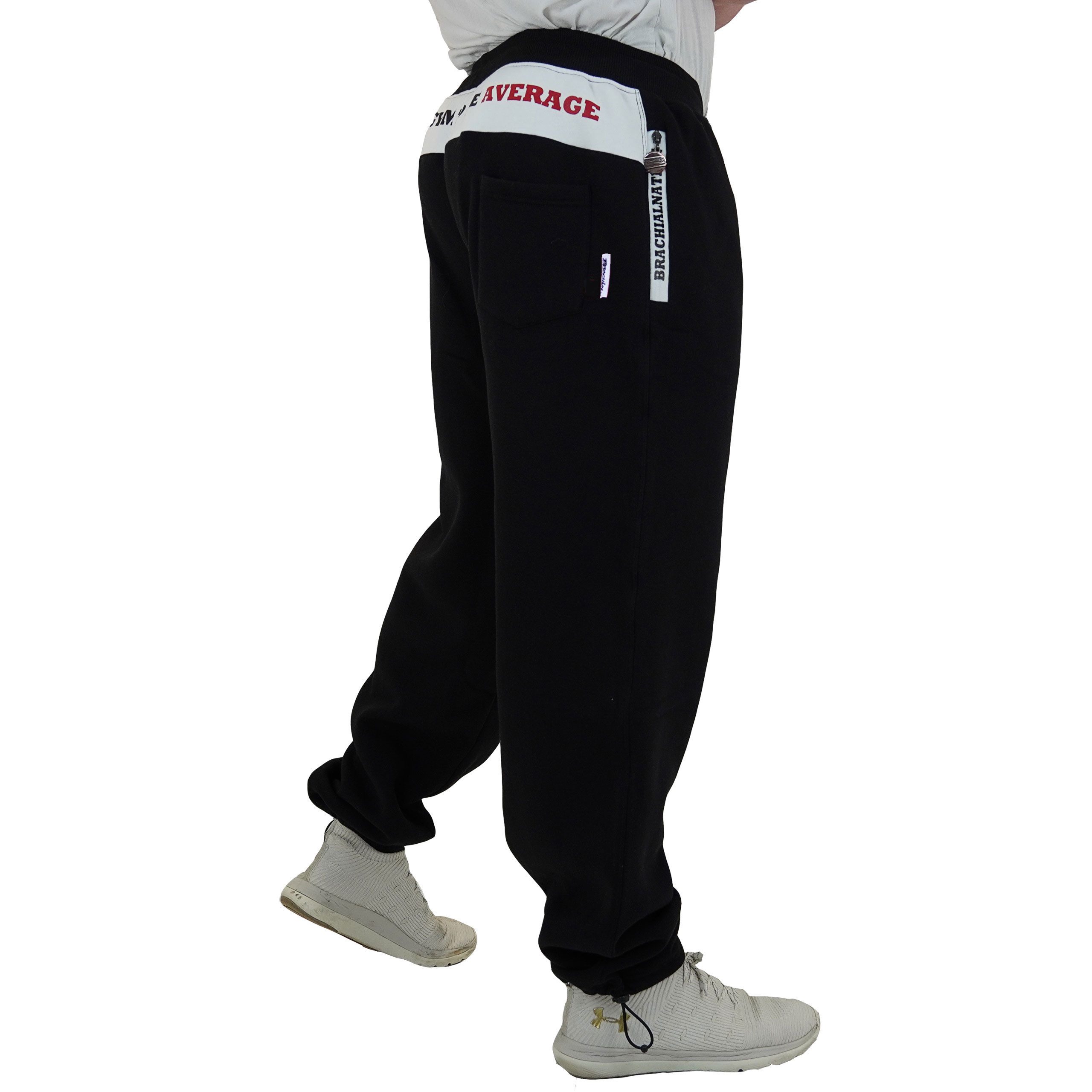 BRACHIAL THE LIFESTYLE COMPANY Sporthose Brachial Sporthose "Rude" schwarz