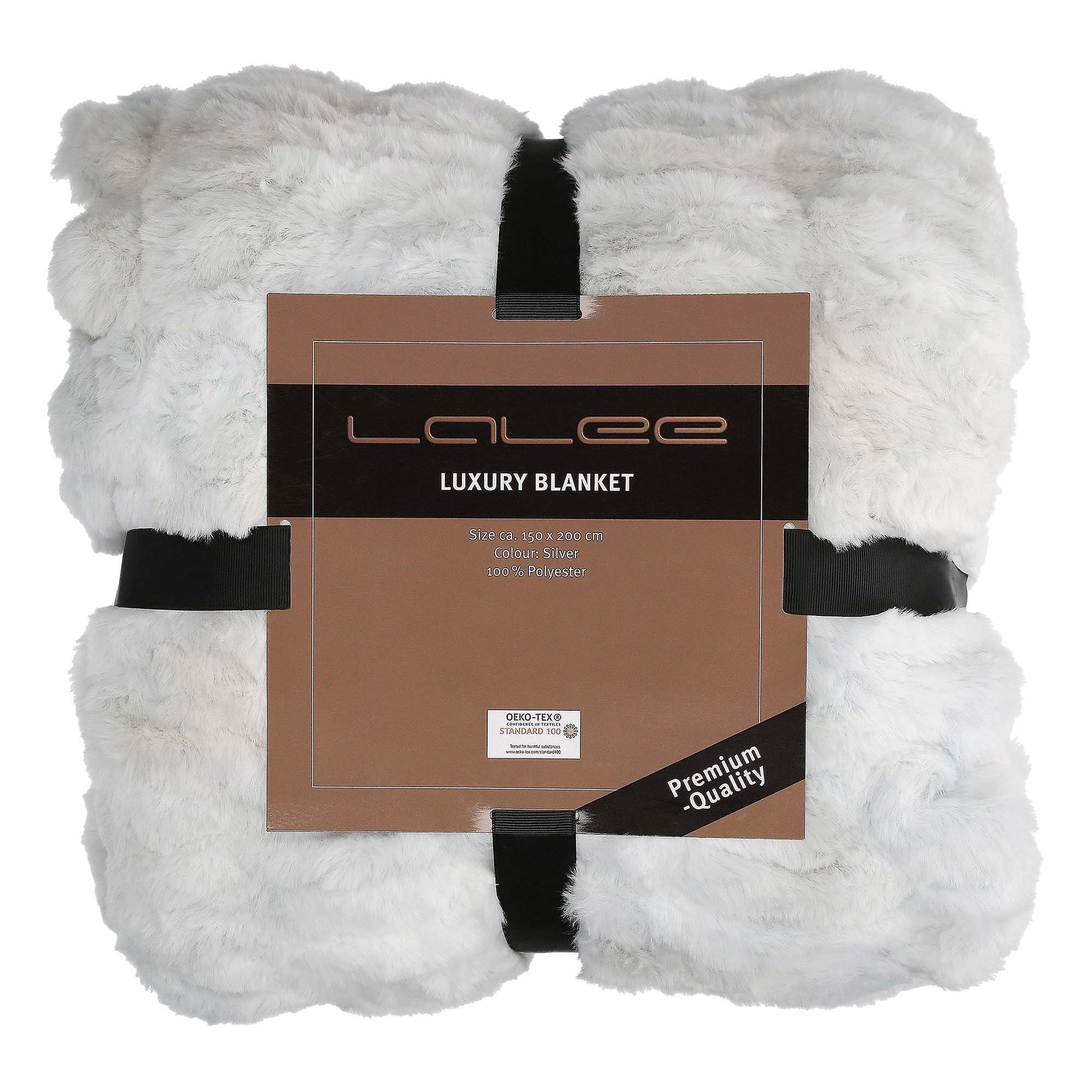 Wohndecke LUXURY, GMD Living, Felloptik für günstig online kaufen