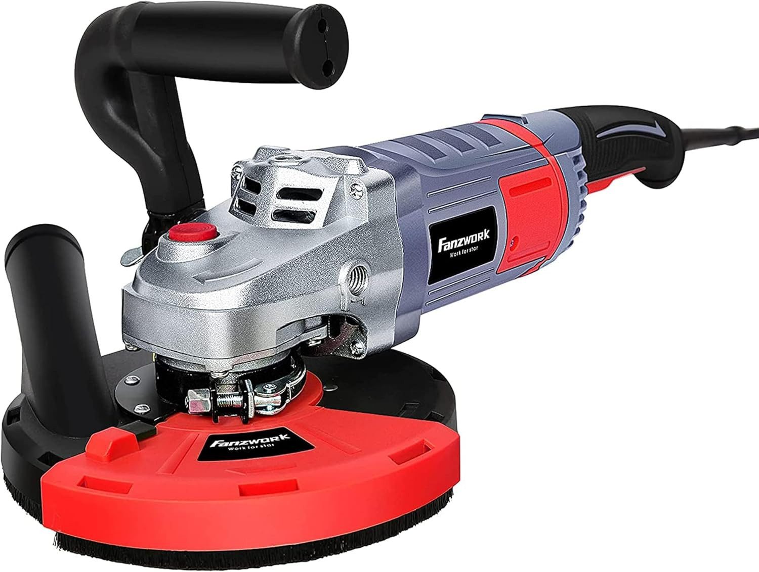 Fanztool Einhandgriff FANZTOOL Zusatzhandgriff Bügelgriff für Winkelschleifer mit M14/M10/M8