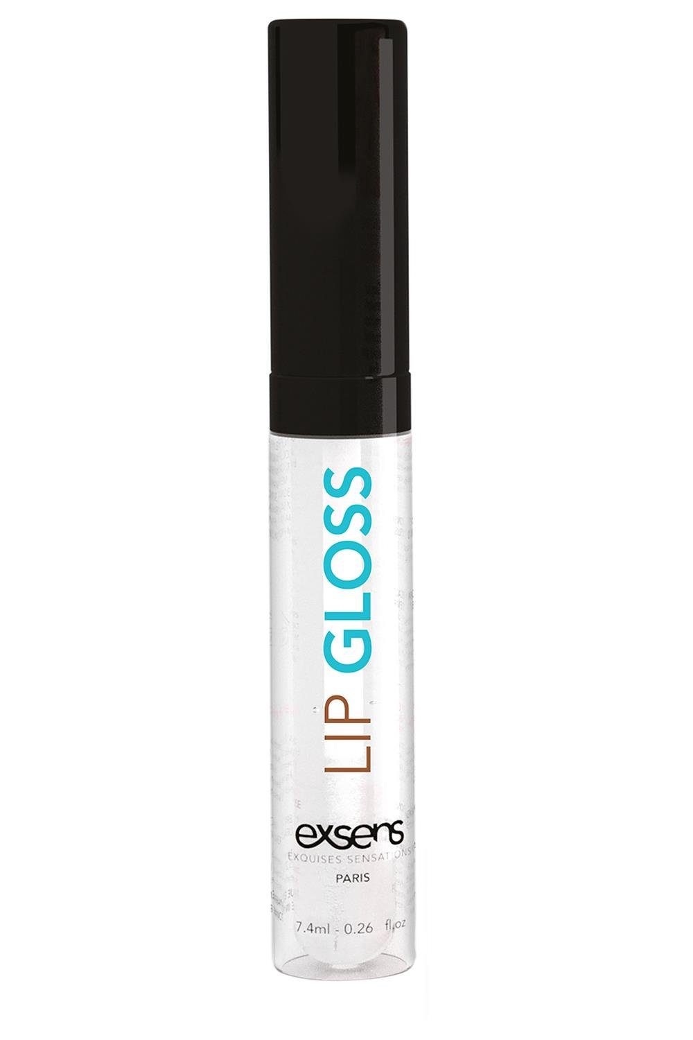 Exsens Lipgloss Exsens Hot Kiss Lip Gloss Coconut 7,4ml, Farblos, nicht klebrig | Lipgloss