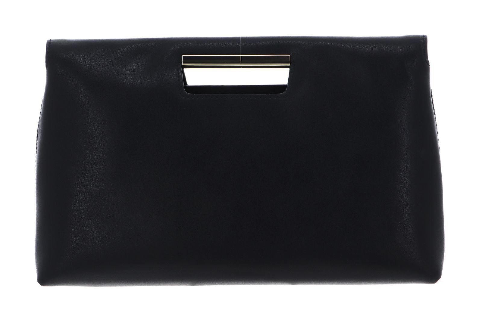 Furla Clutch Pouch, aus echtem Leder