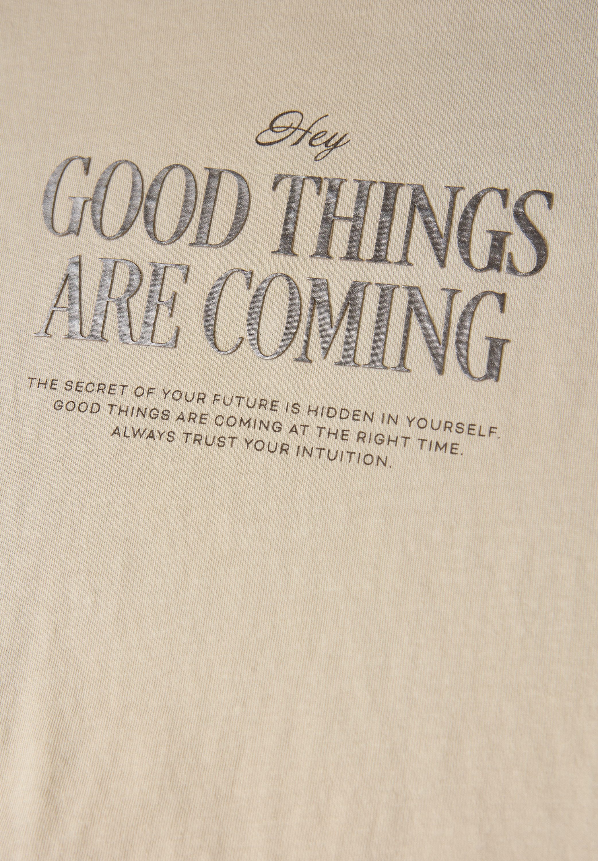 STREET ONE T-Shirt mit Wording