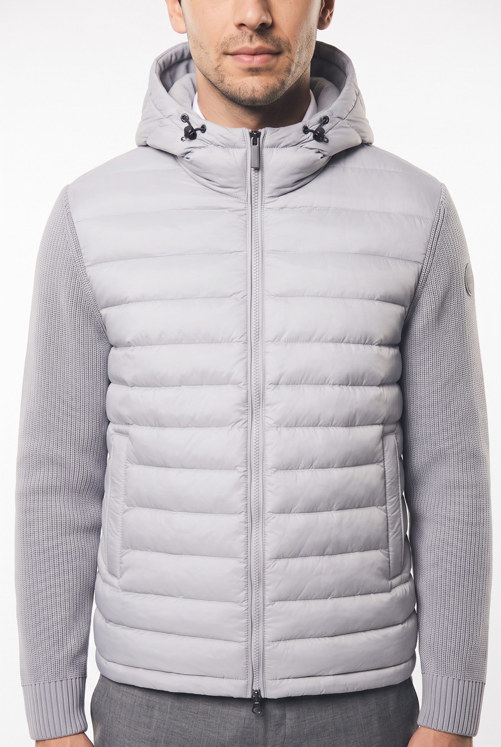 Colmar Steppjacke Zwei-Wege-Reißverschluss, Regular Fit, Strickärmel – Bild 2 von 5