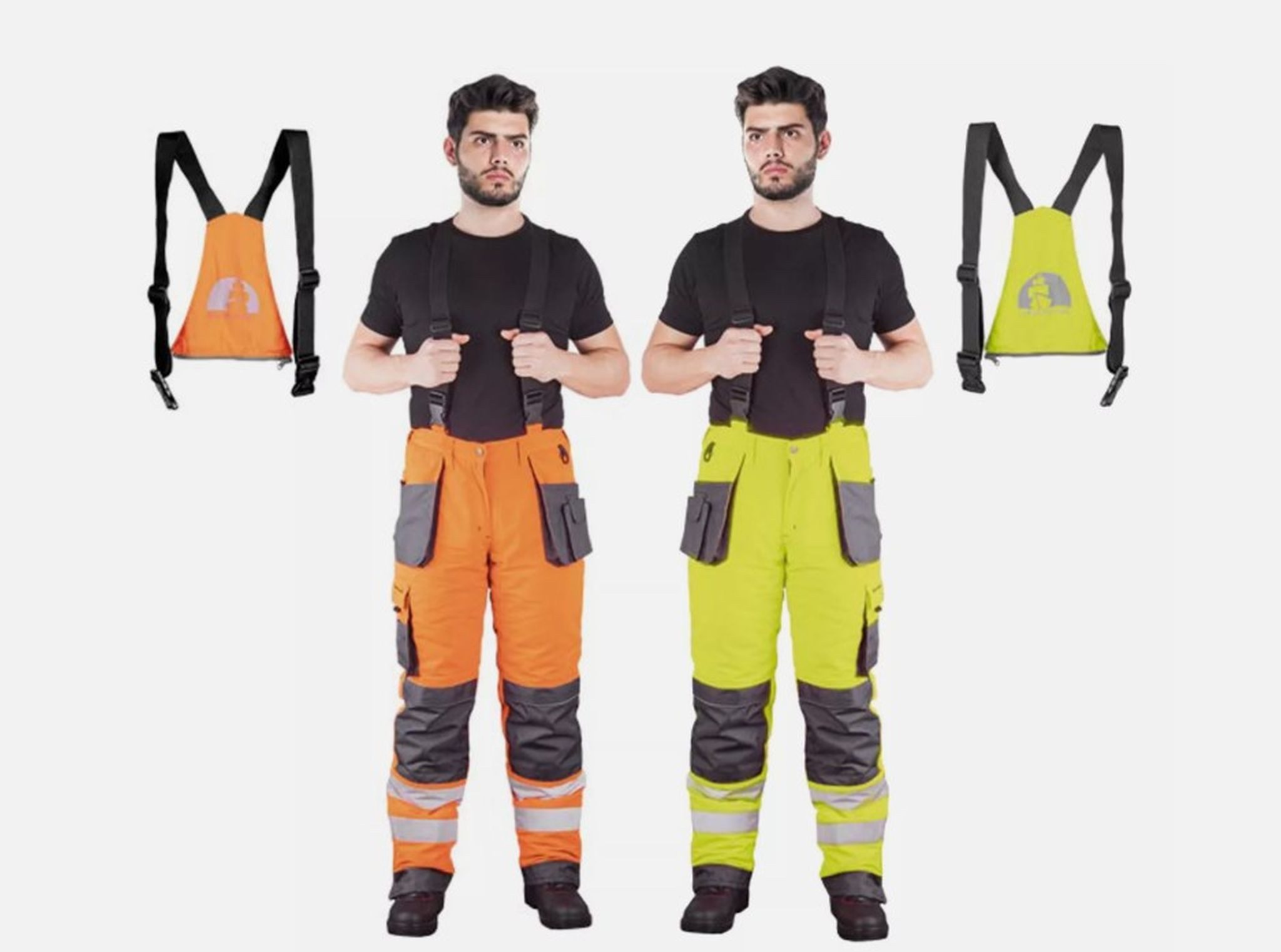 Arbeitshose Winterlatzhose Latzhose Schutzhose Arbeitslatzhose 2in1