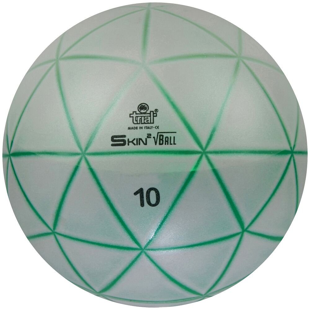 Medizinball Skin 10 kg, Medizinball Trainiert cm Propriozeption Ball, Muskeln, Koordination, Trial 30 Stabilisation,